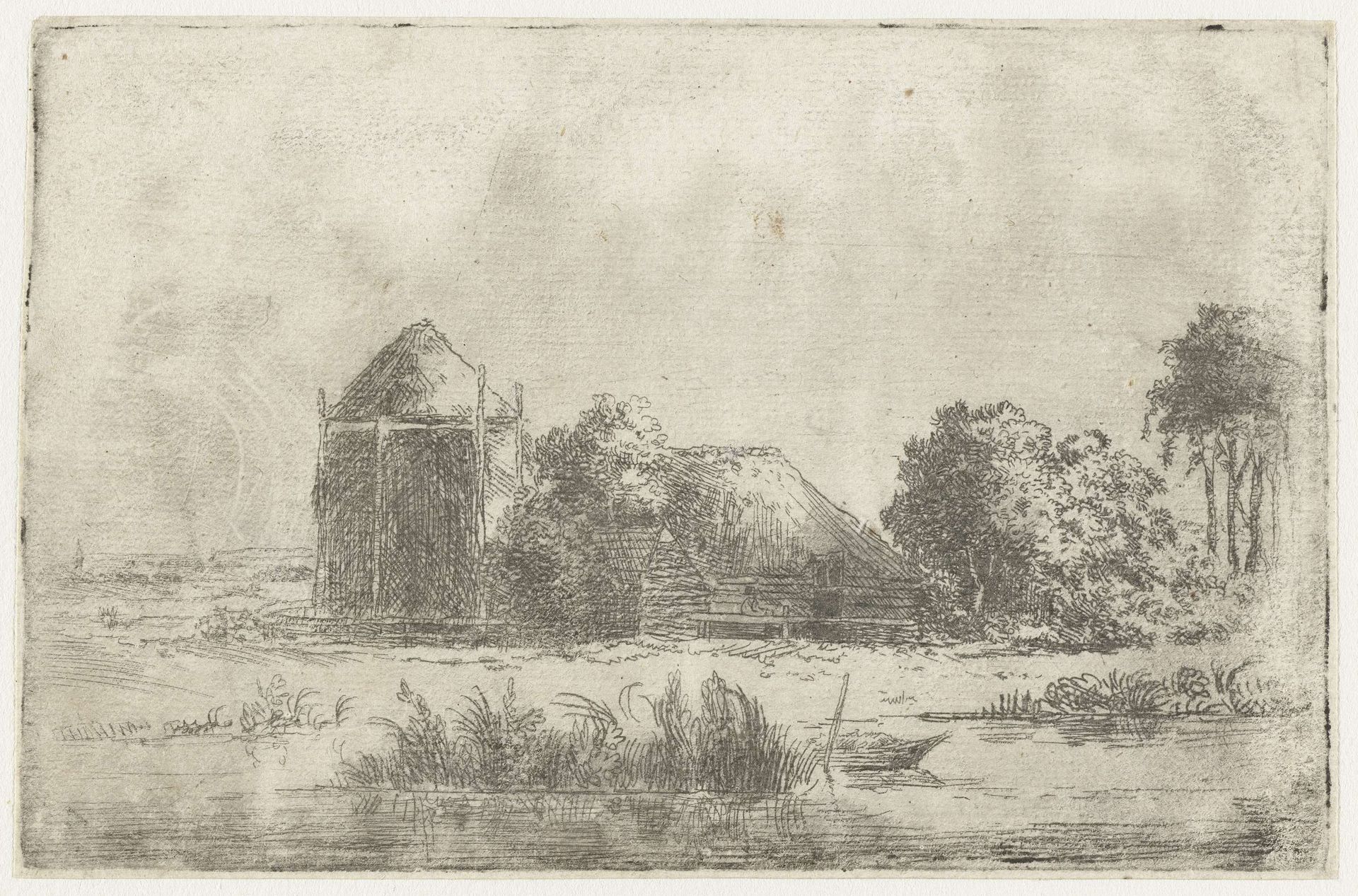 De volle hooiberg by Anonymous