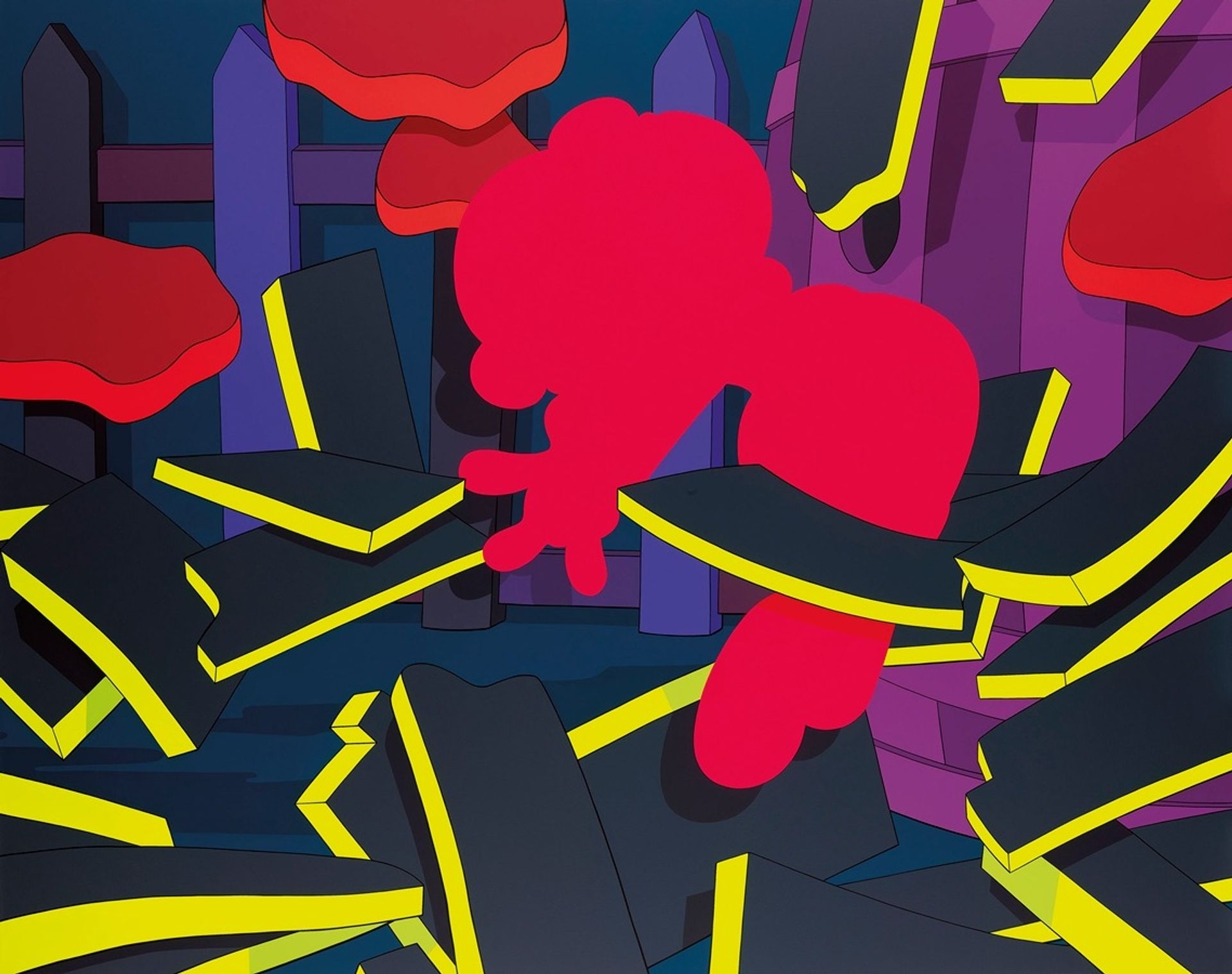 No Guarantees by Kaws