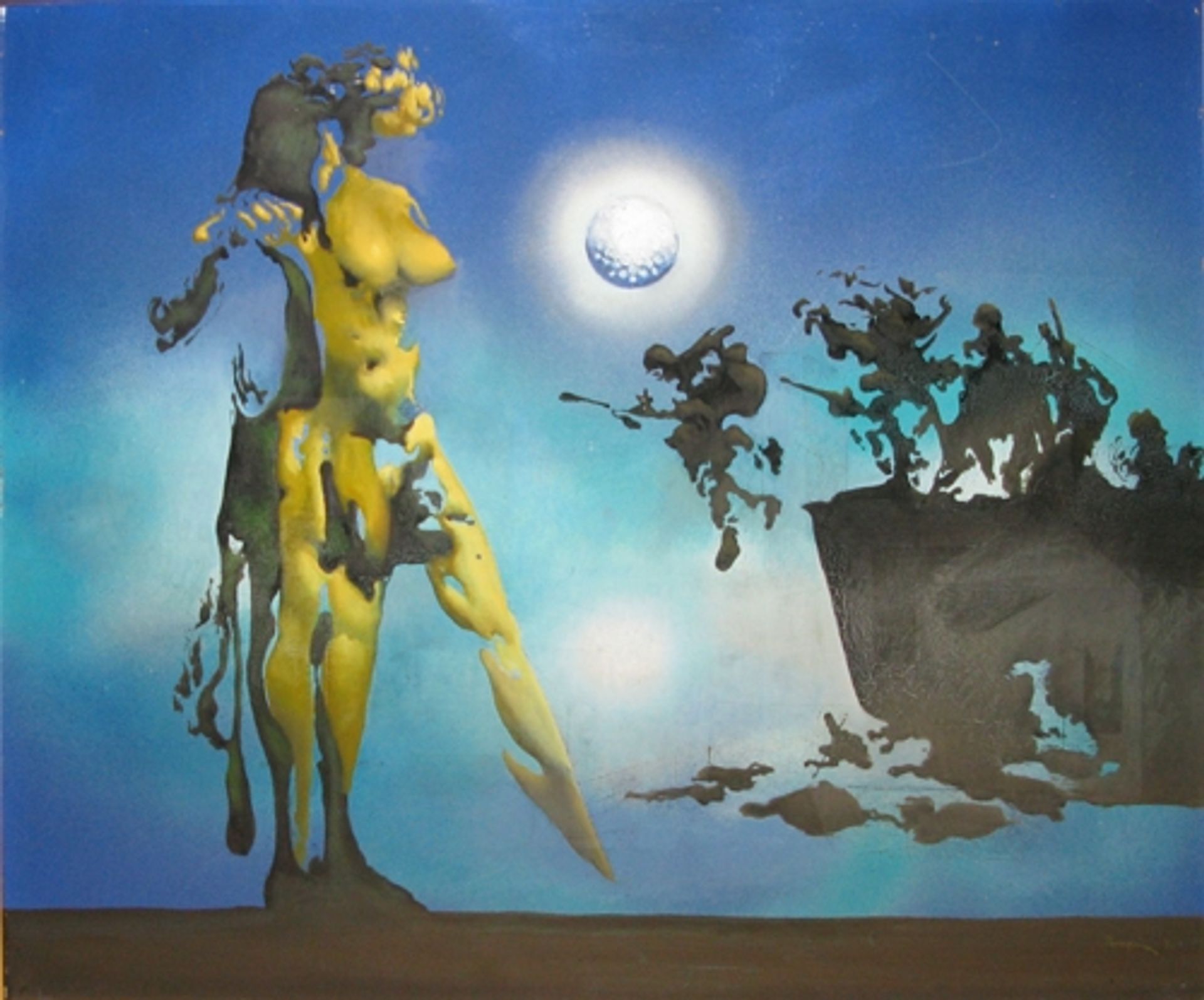 La Victoire de l'Inevitable by Jules Perahim