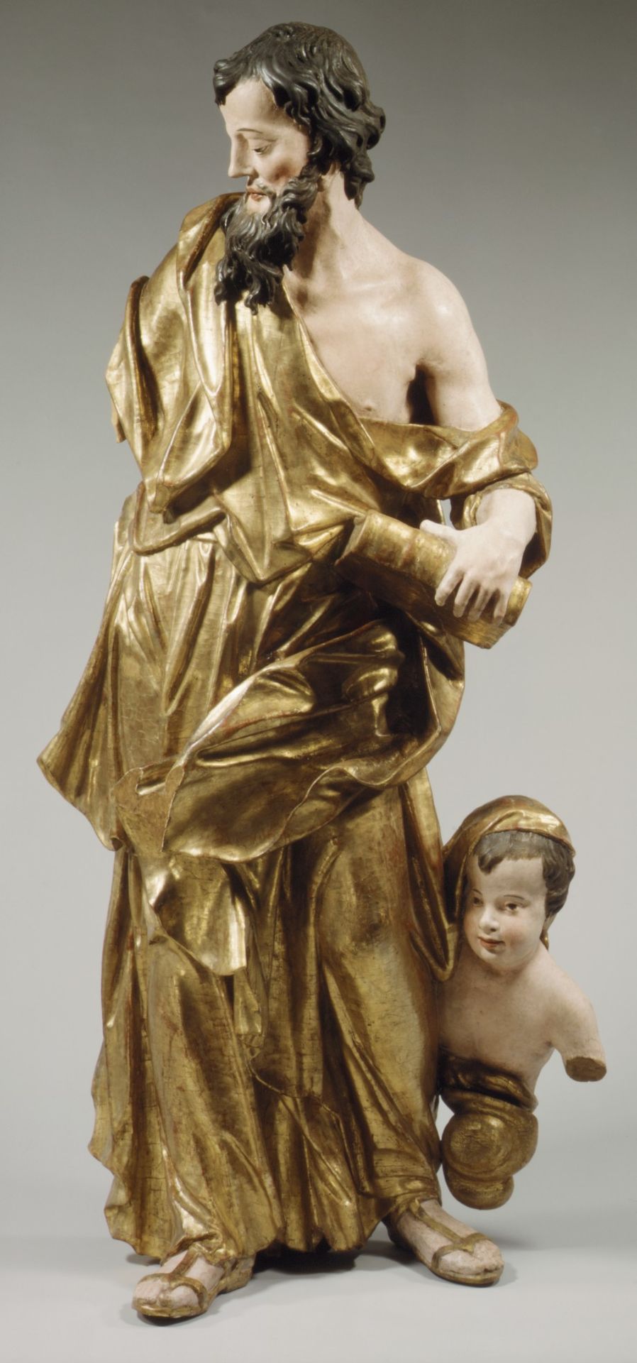Saint Matthew by Johann Georg Libigo
