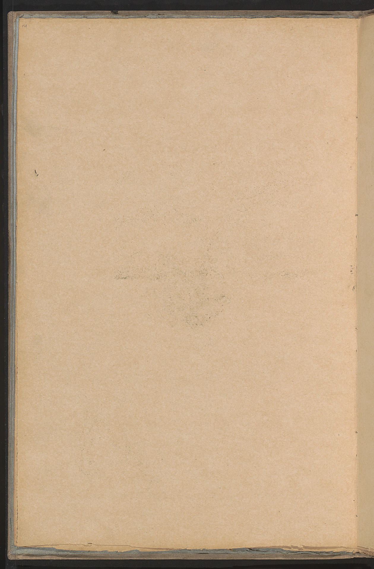 Abklatsch van de krijttekeningen op pagina 15 by Willem Witsen