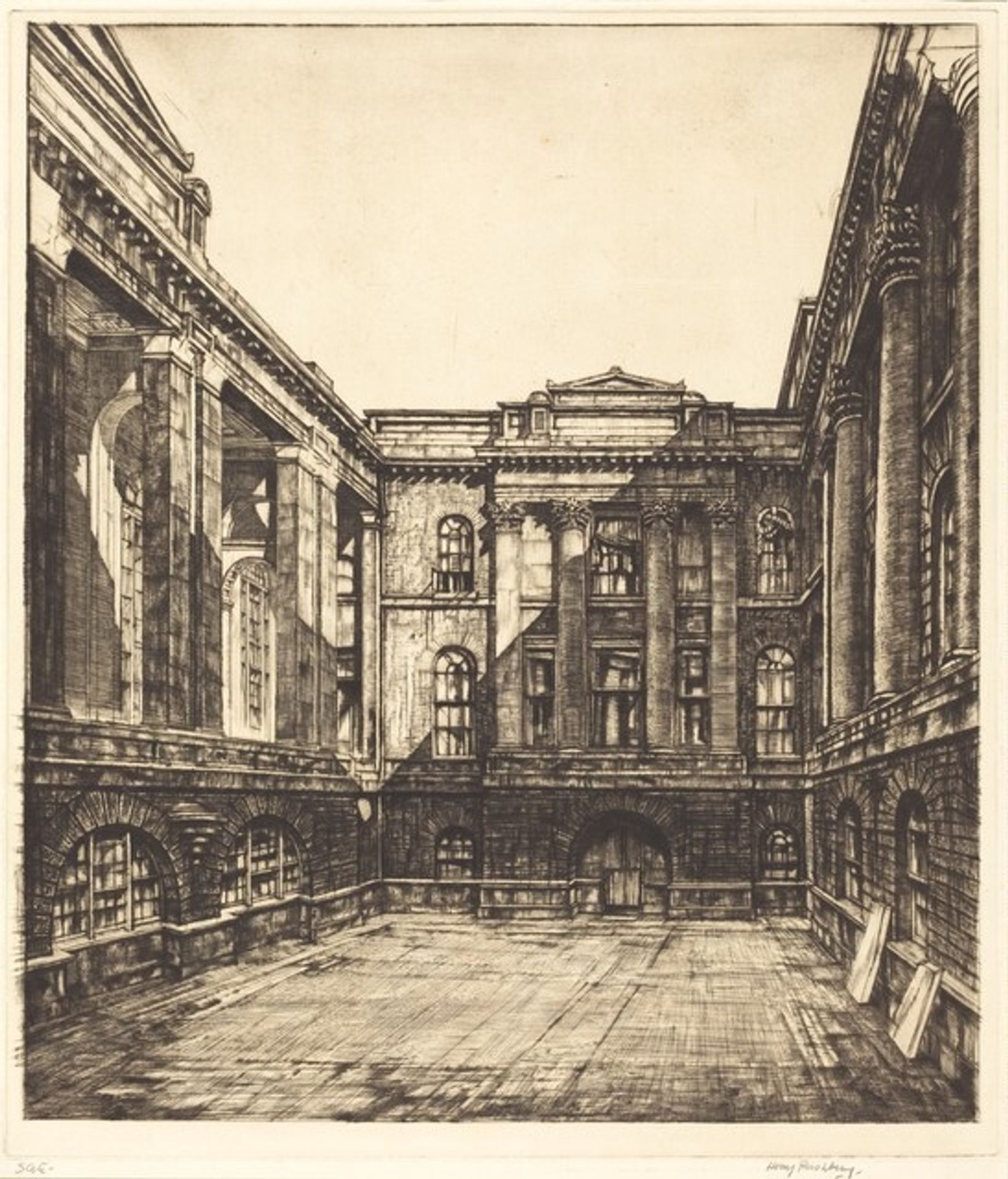 Governor's Court, Bank of England by Henry Rushbury