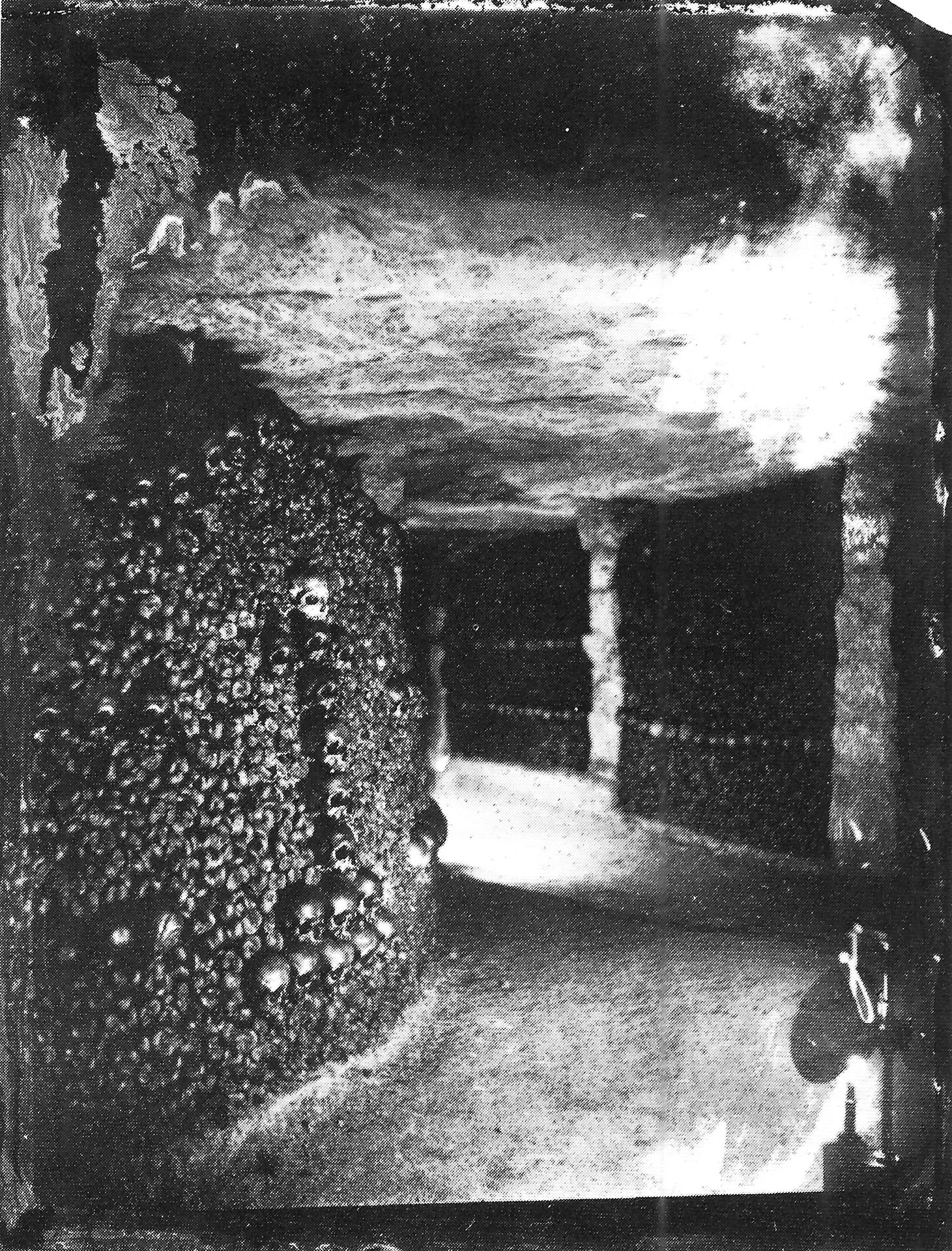 Catacombes De Paris by Felix Nadar