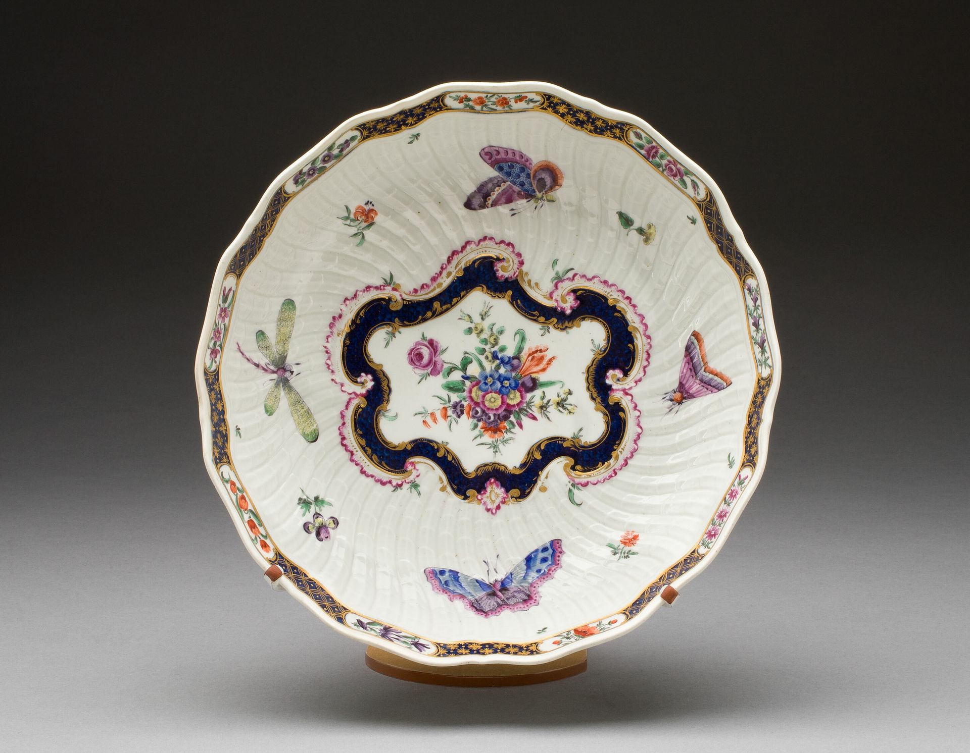 Dish by Worcester Royal Porcelain Company