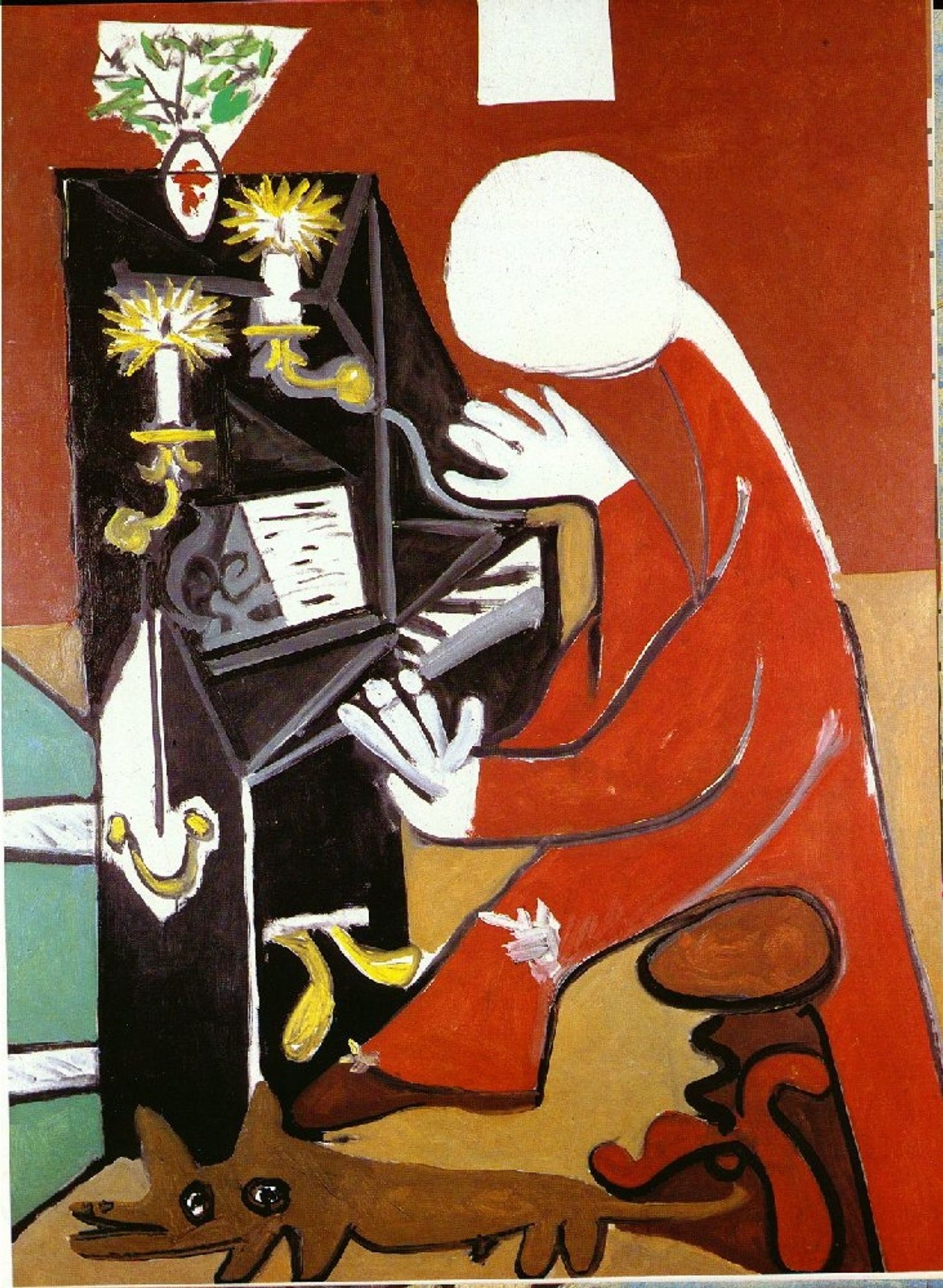 The piano  (Velazquez) by Pablo Picasso