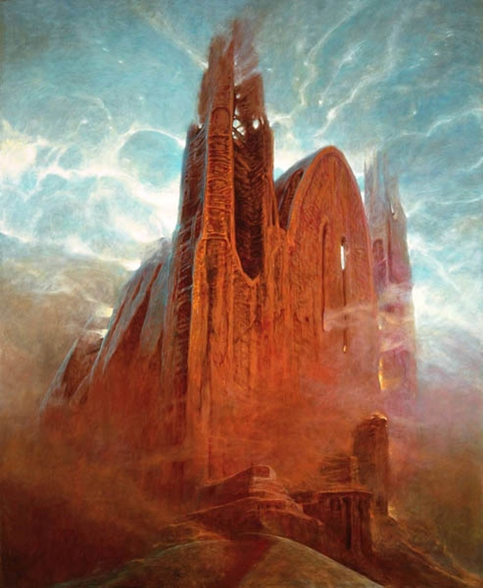 Untitled by Zdzislaw Beksinski