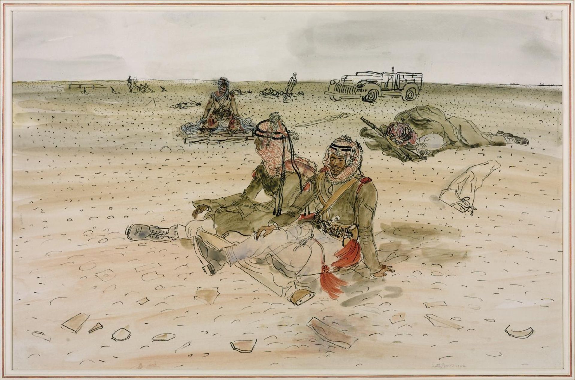 Desert Patrol by Anthony Gross