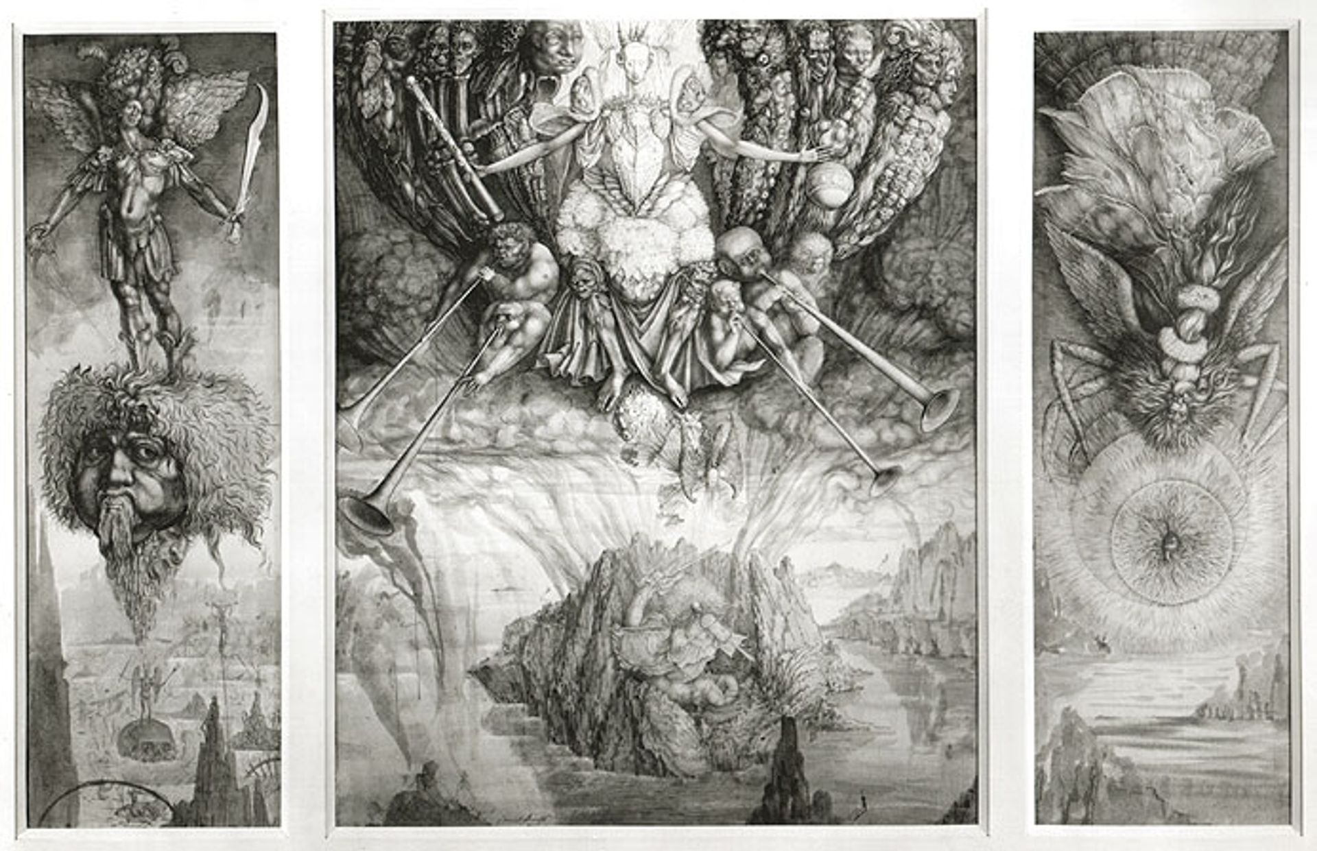 SATAN'S HEAVEN by Ernst Fuchs