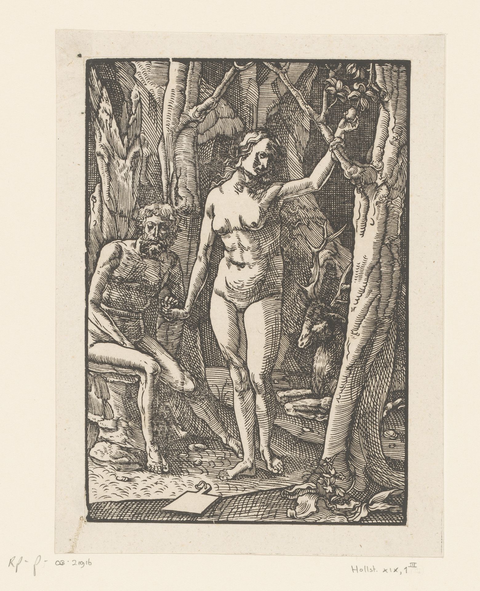 Zondeval by Ludwig Krug