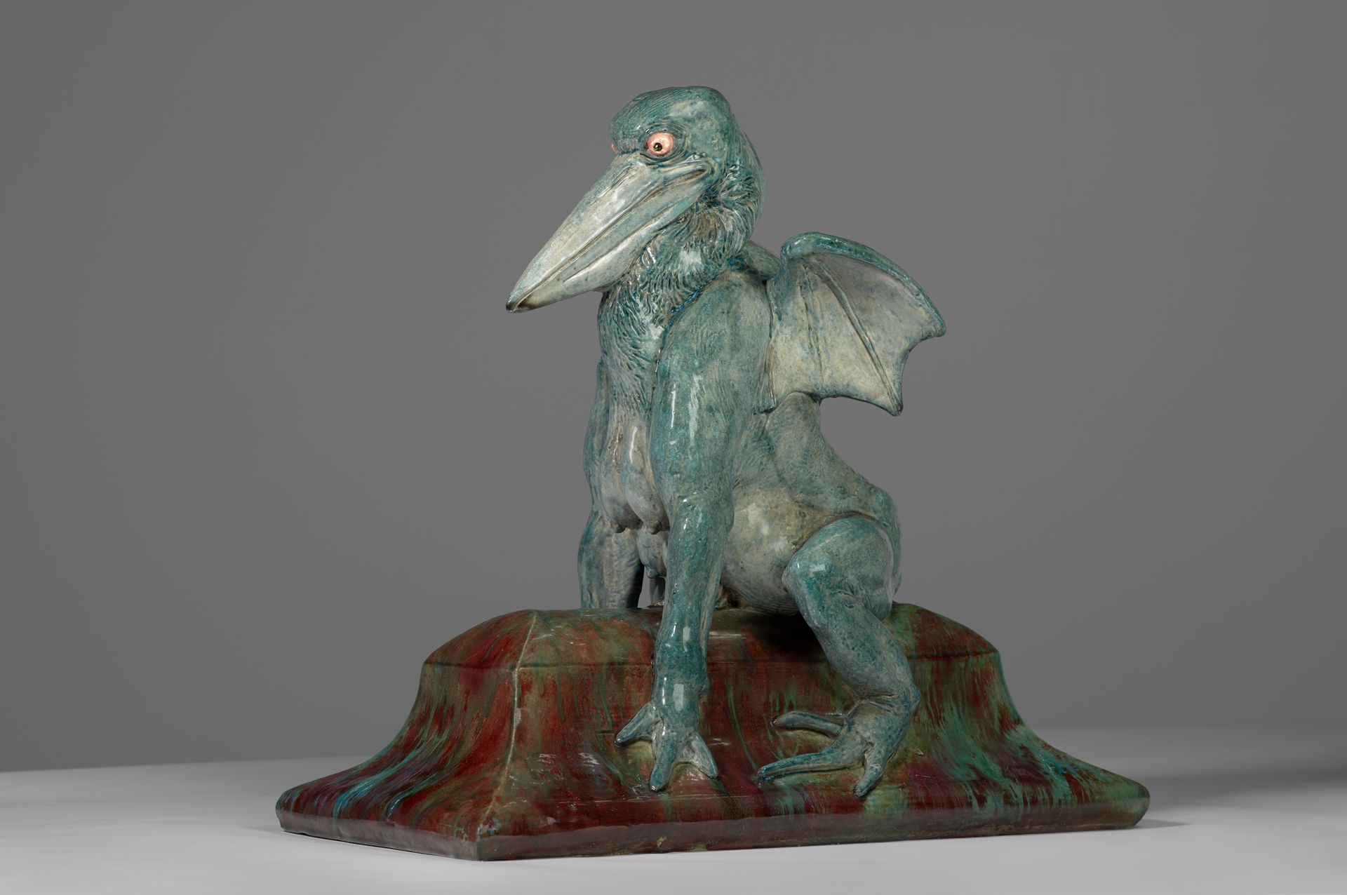 Pelican by Emmanuel Frémiet