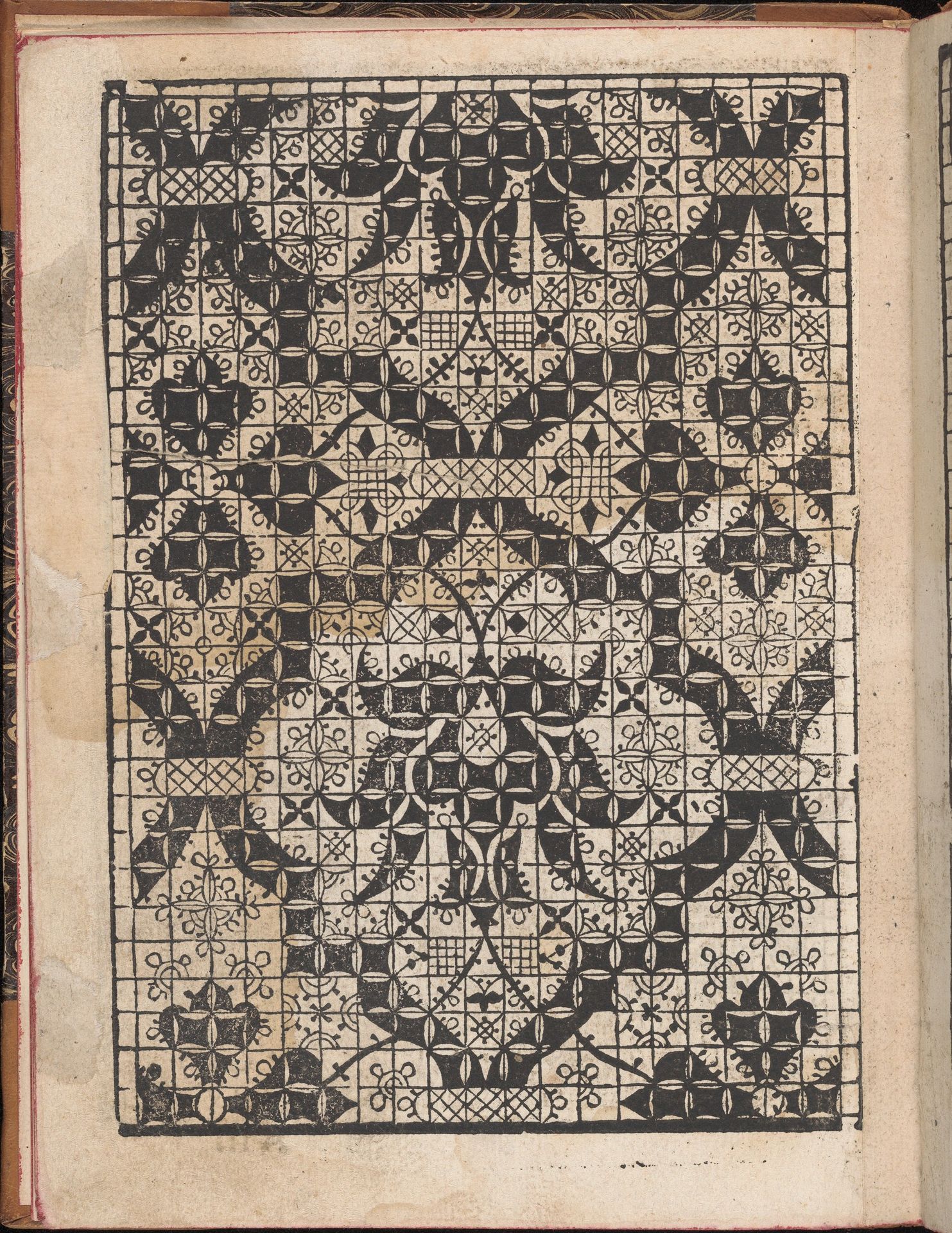 Spechio di pensieri delle belle et Virtudiose donne, page 2 (verso) by Matteo Pagano