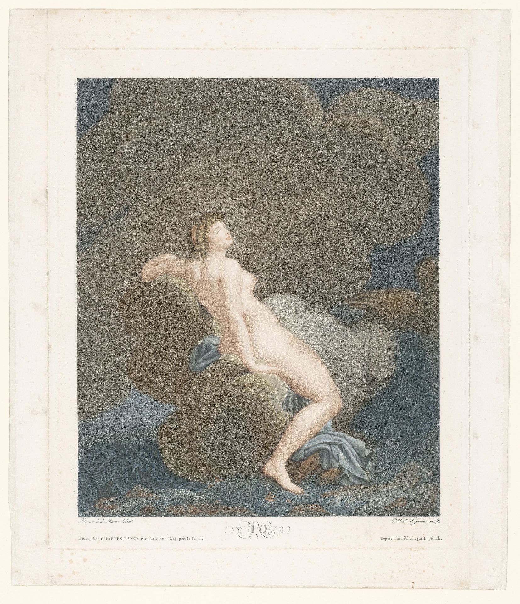 Io omhelsd door Jupiter by Alexandre Chaponnier