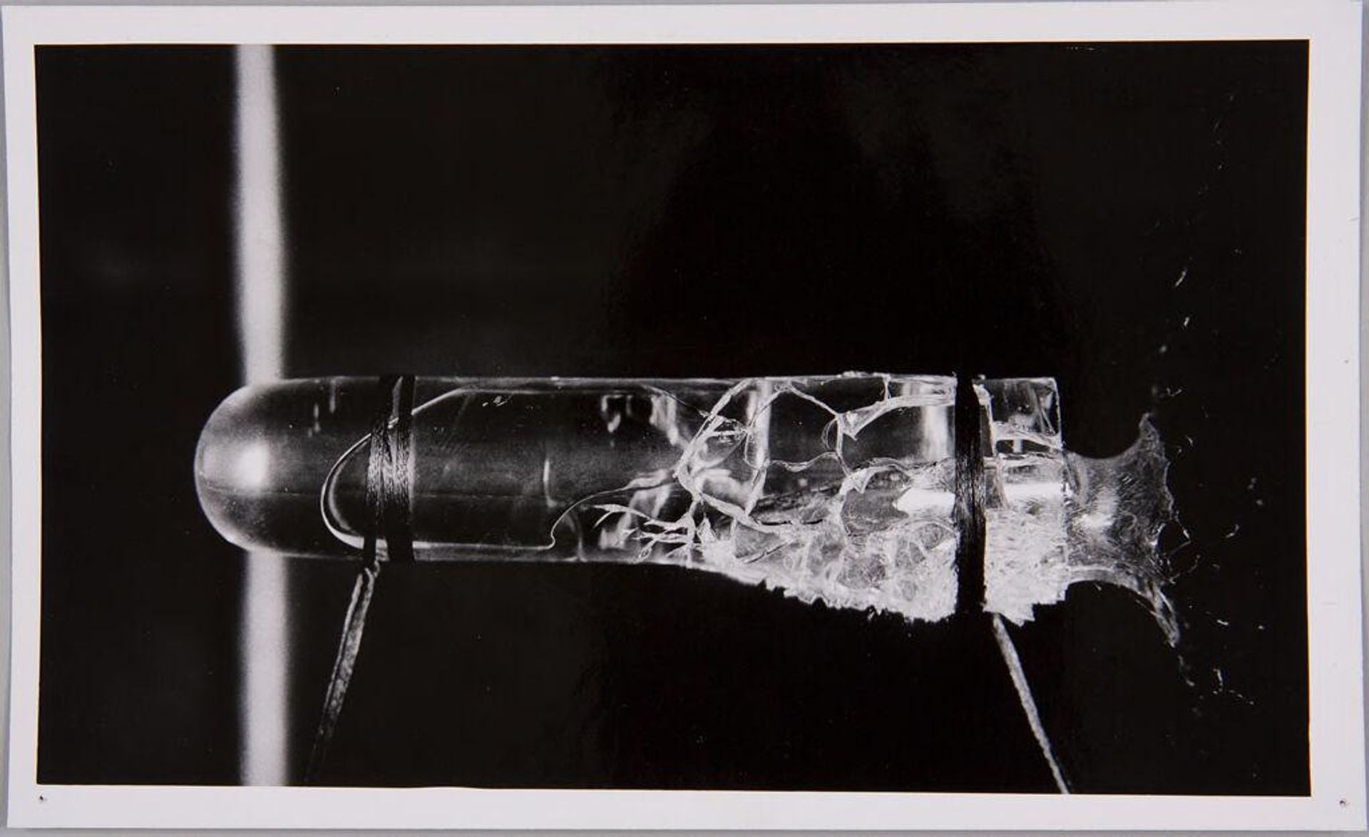 Test Tube Breaks by Harold Edgerton