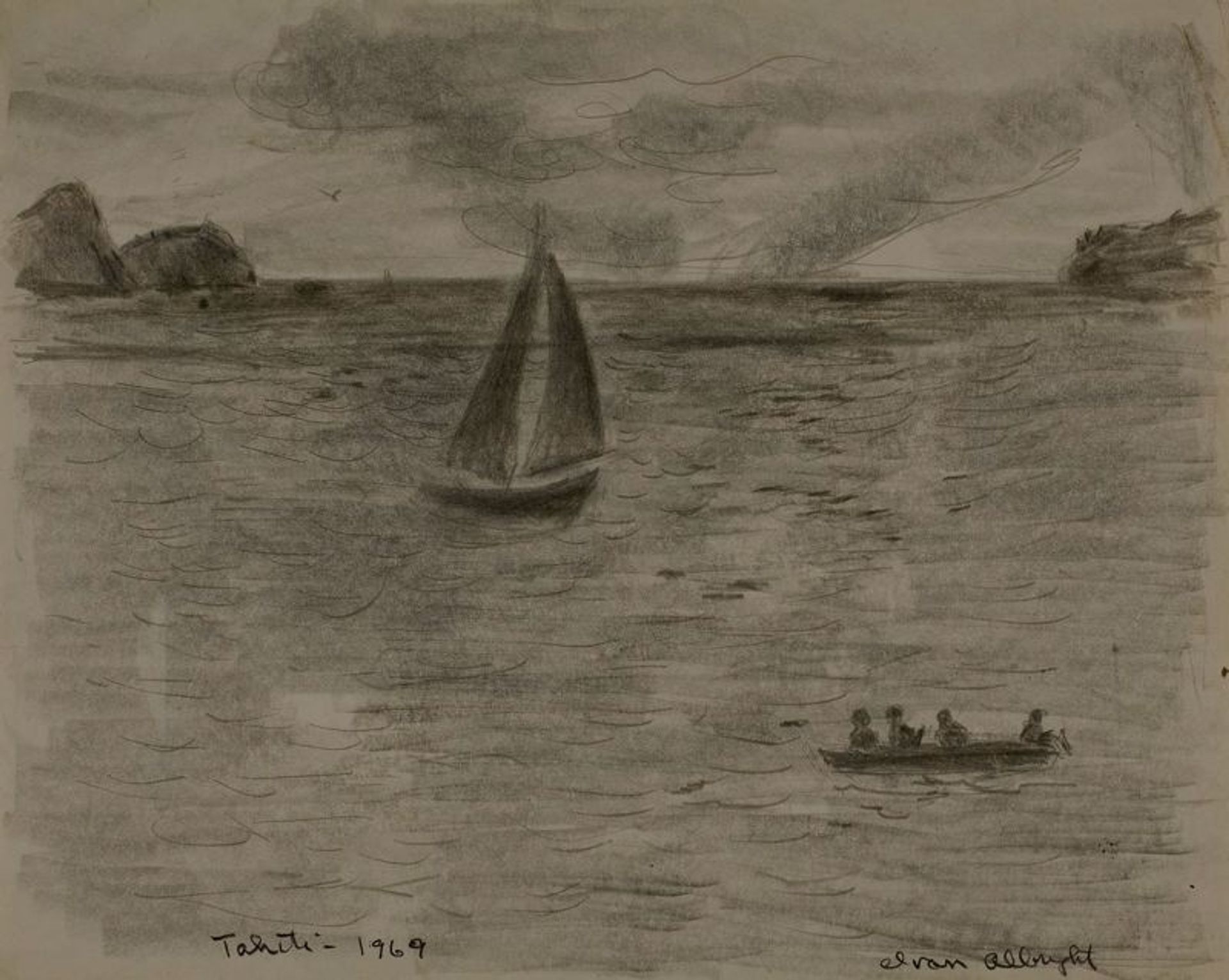 Tahiti by Ivan Albright