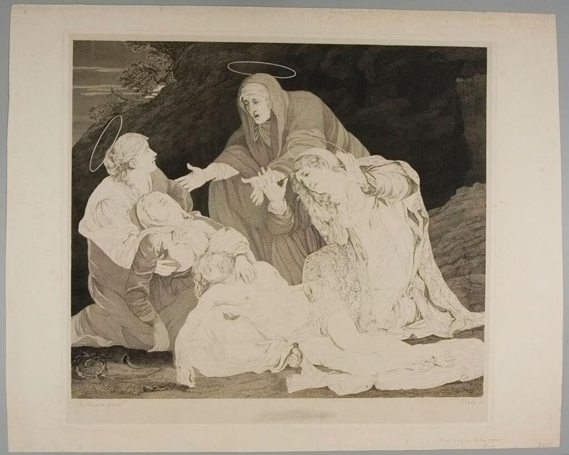 Women at the Sepulchre by William Sharp