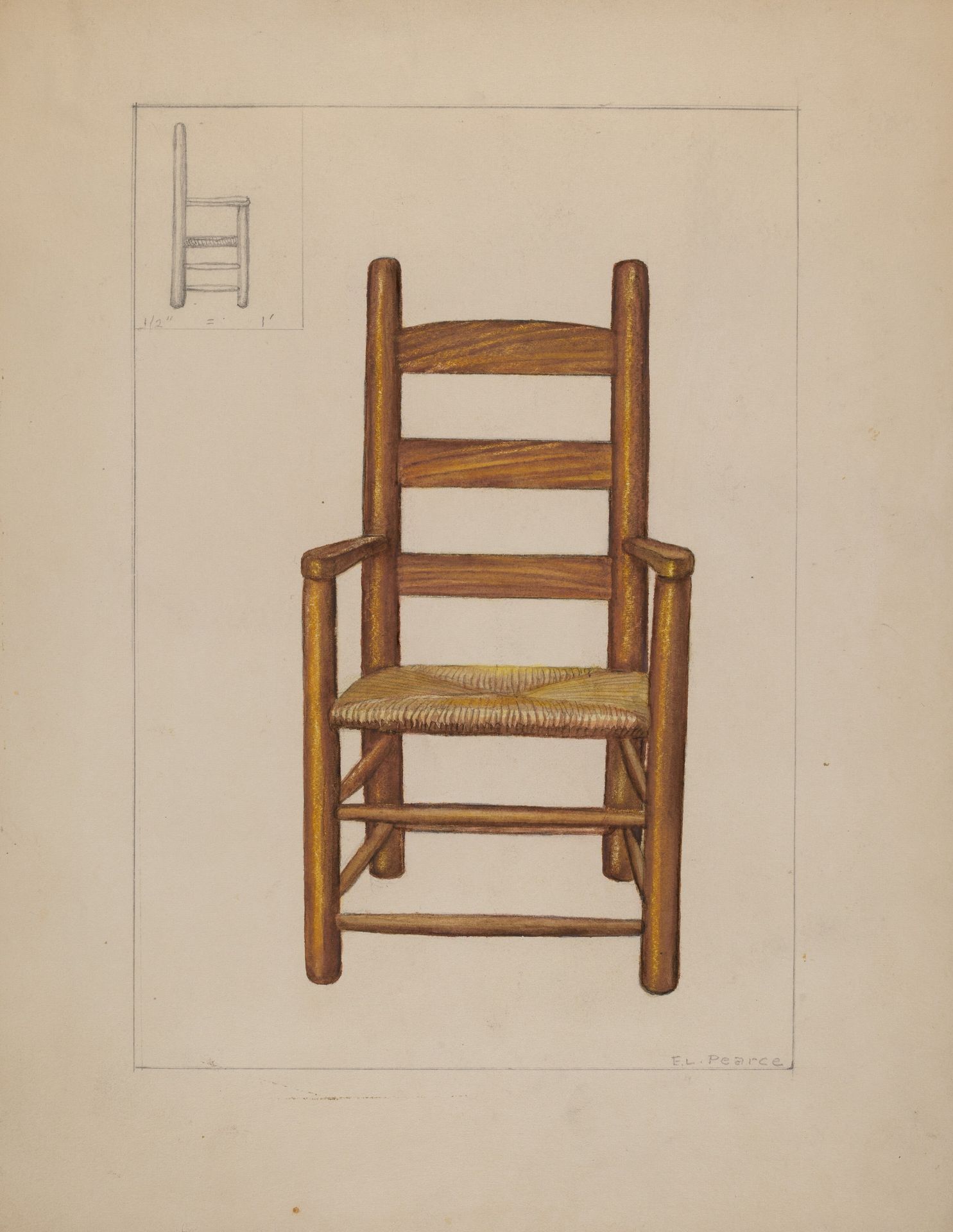 Chair by Edgar L. Pearce