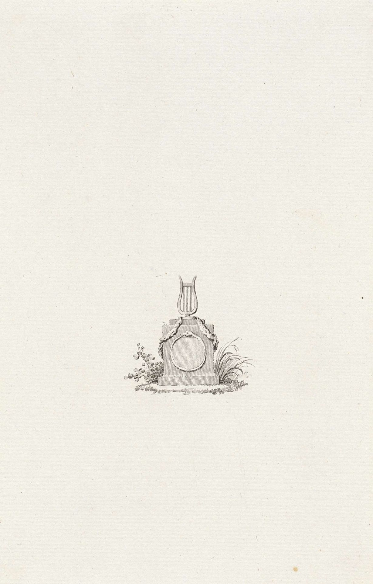 Titelpagina voor: J. de La Fontaine, Fabelen, 1786 by Reinier Vinkeles