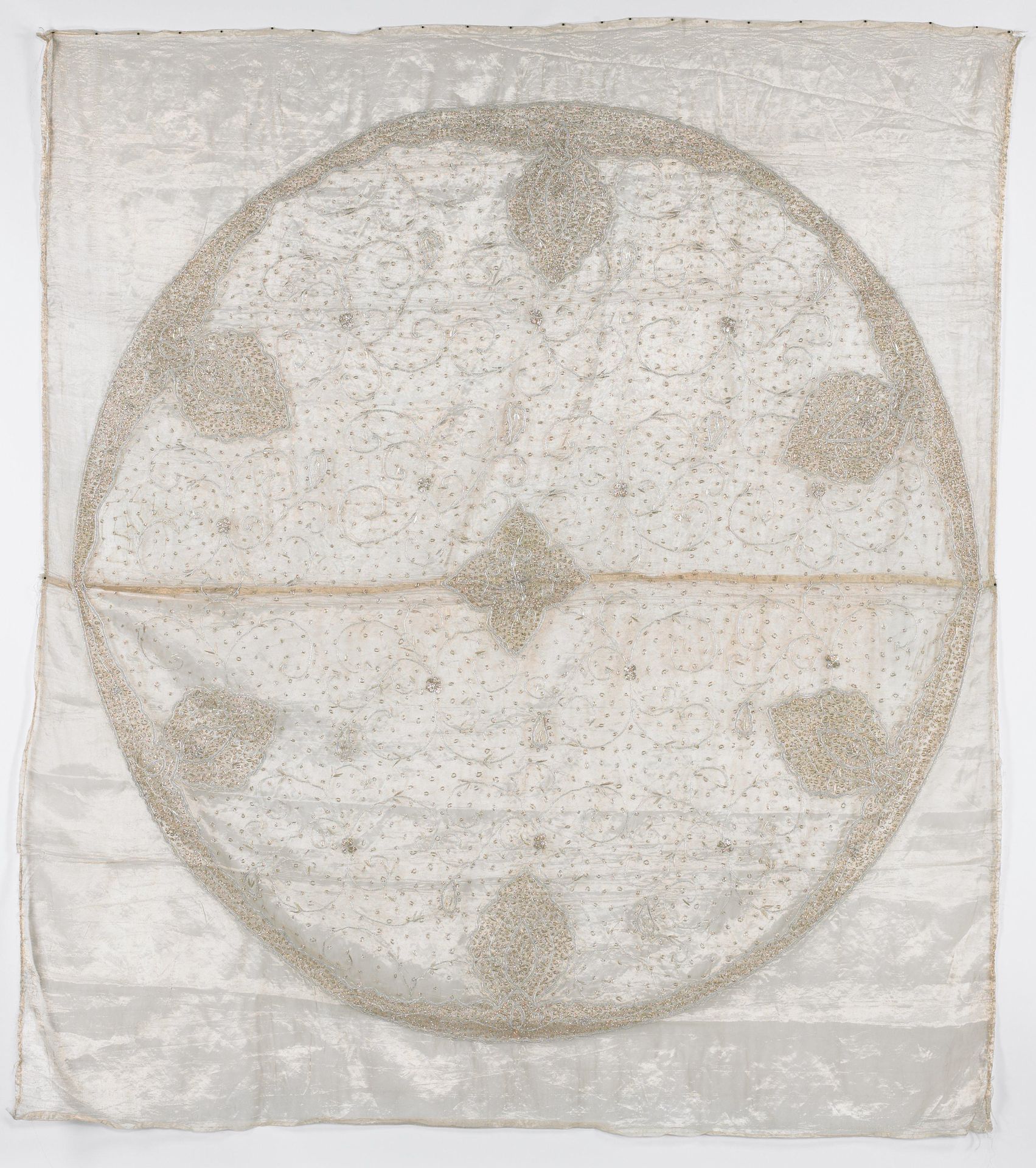 Bed cover by Anonymous