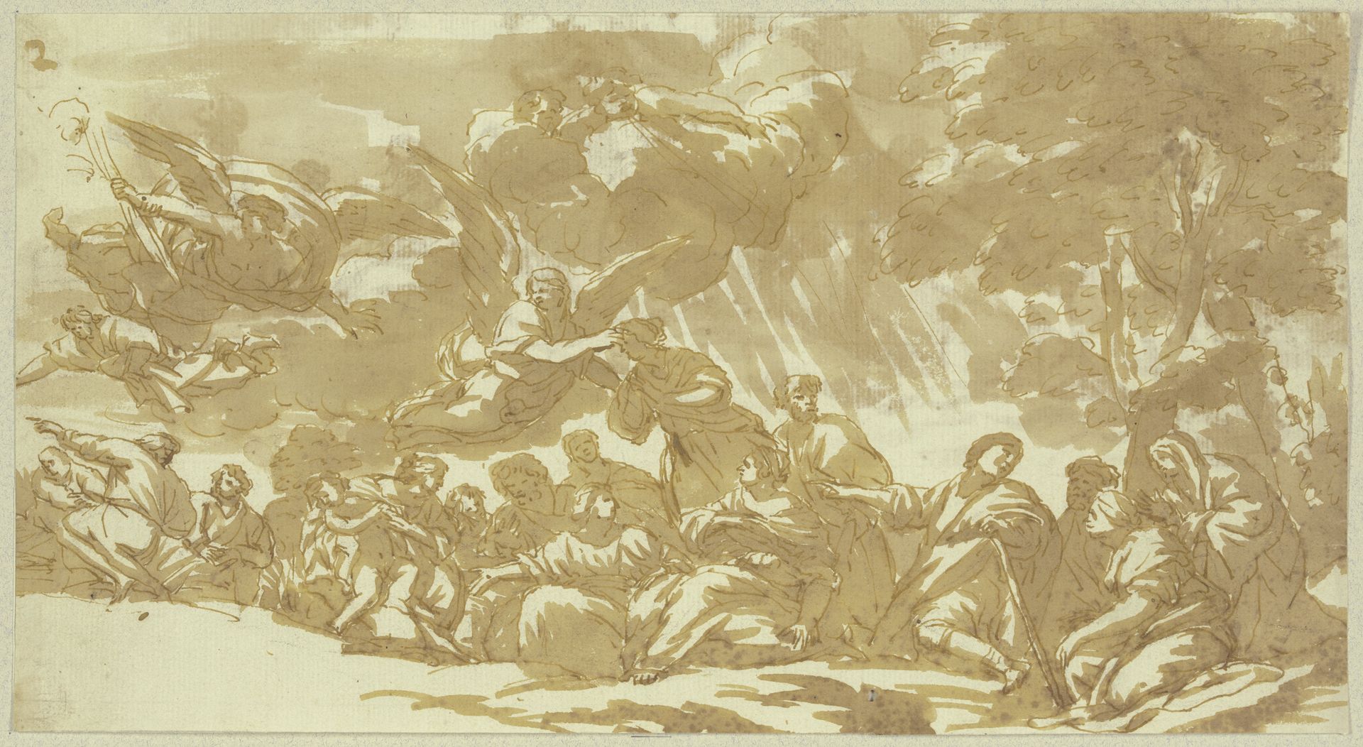 Unidentified depiction by Pietro da Cortona