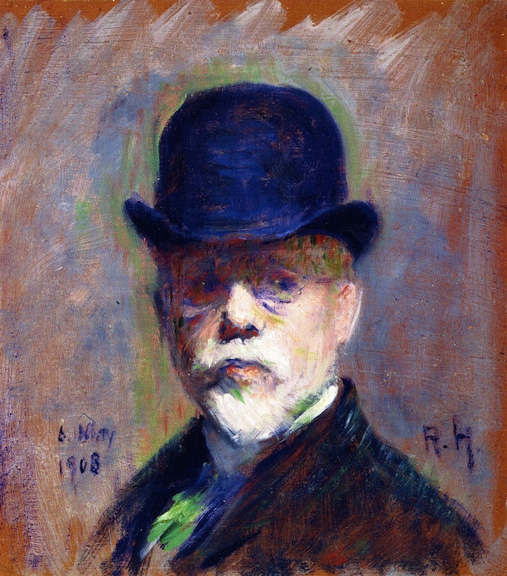 Self-Portrait by Robert Harris