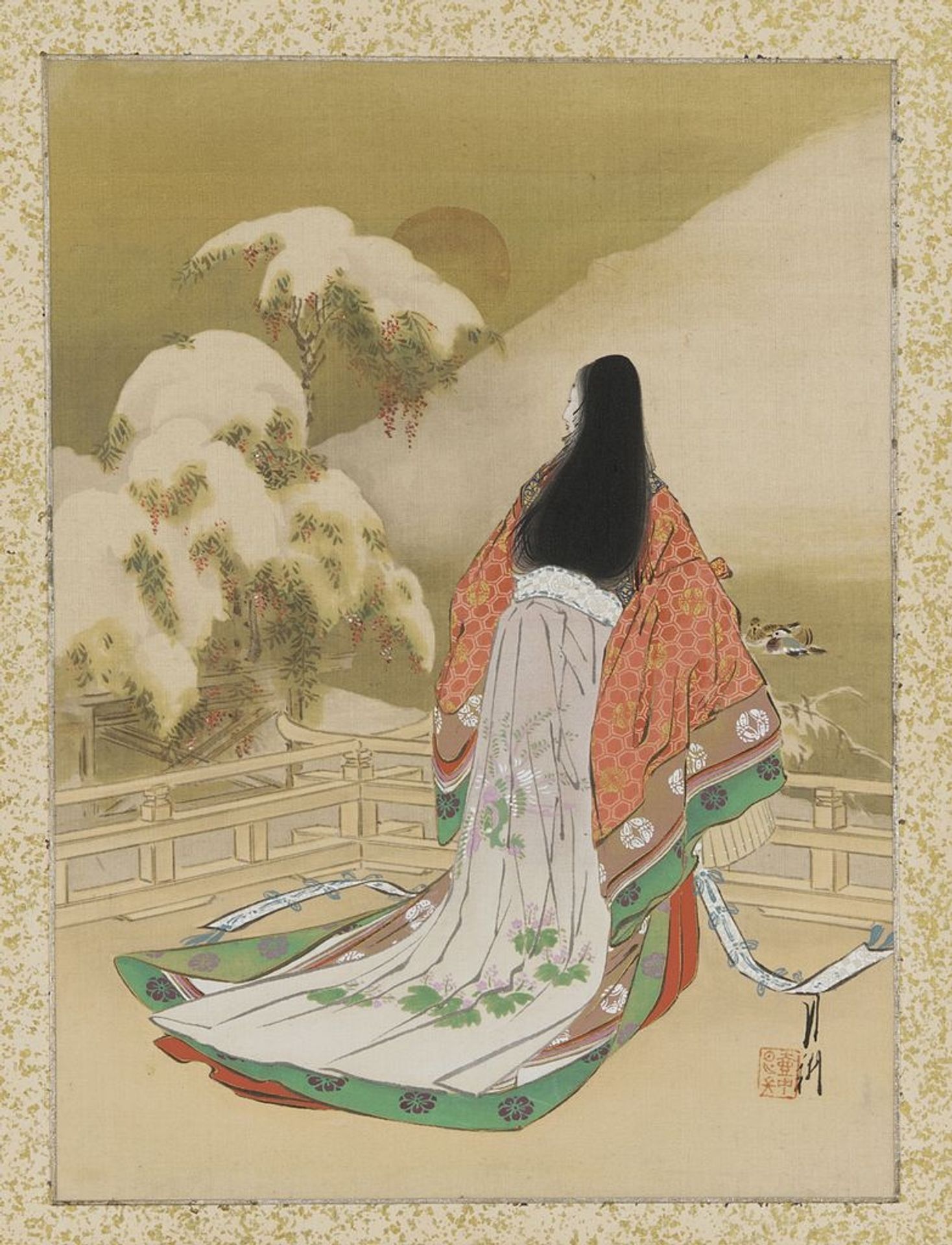 Women in Daily Life by Ogata Gekko