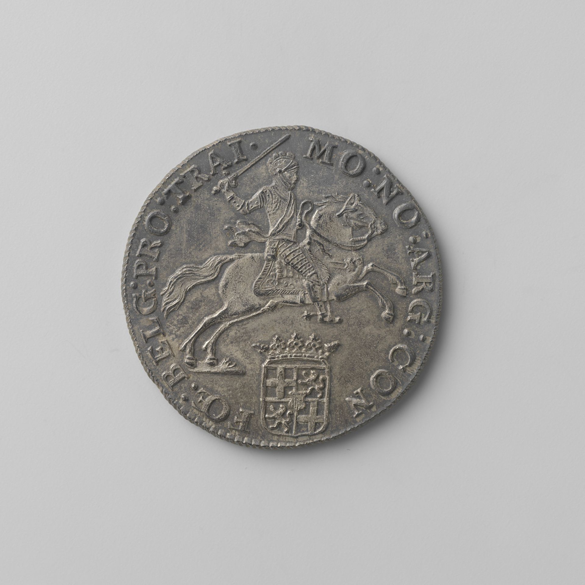 Utrechtse halve zilveren rijder, 1793 by Provincie Utrecht