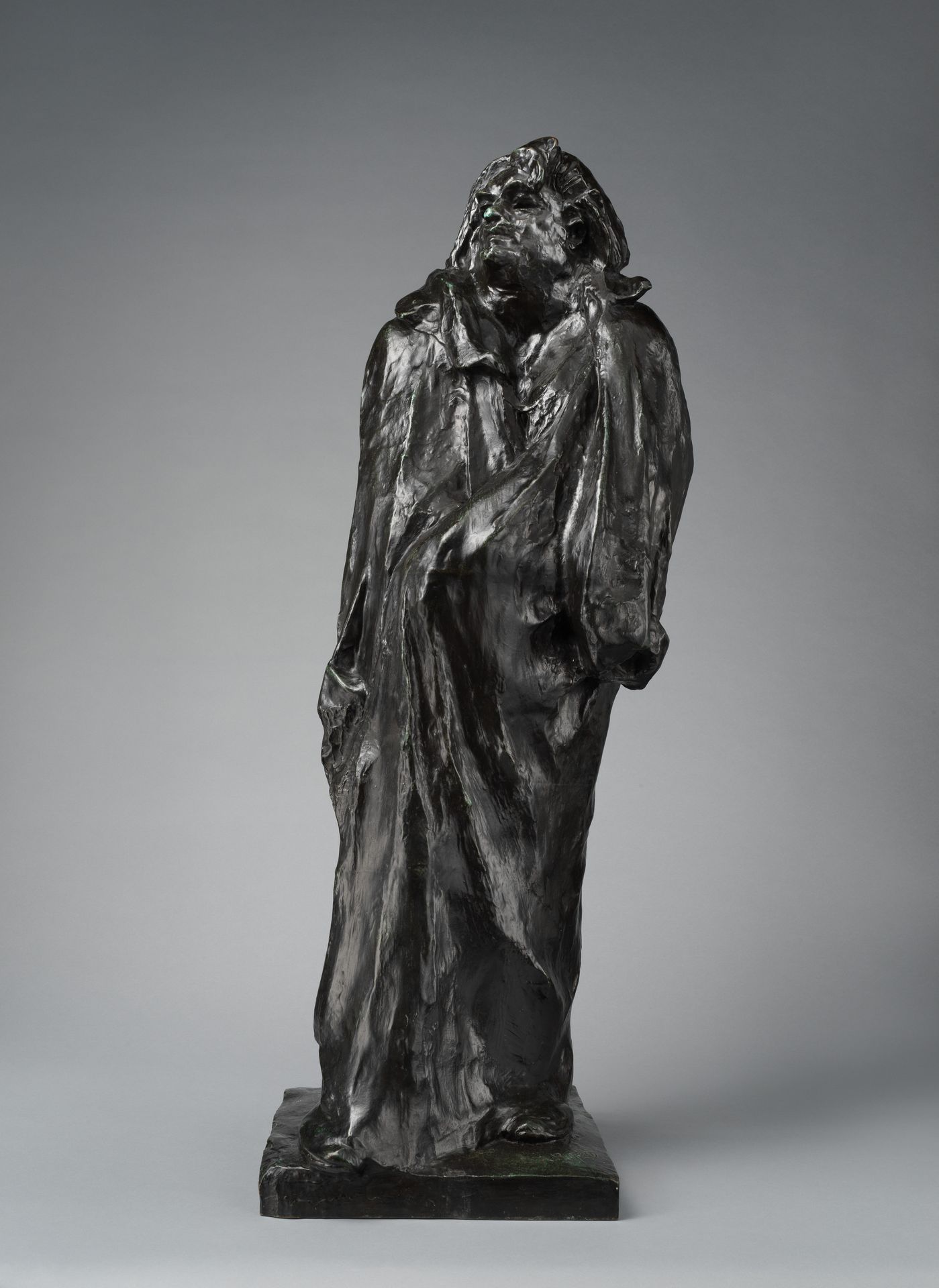 Final Study for the Monument to Balzac by Auguste Rodin
