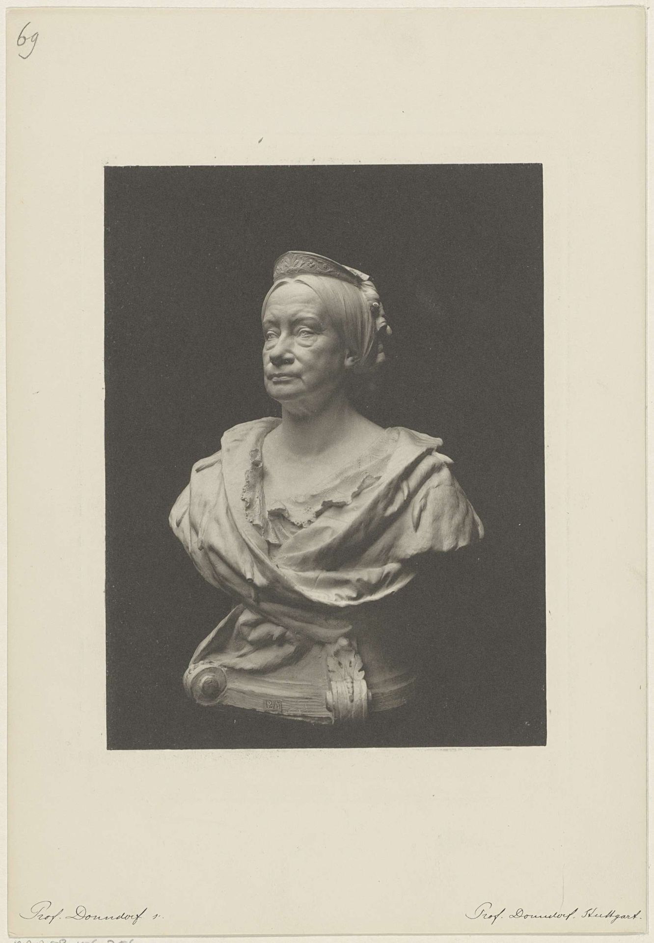 Buste van Sophie, prinses der Nederlanden by Anonymous