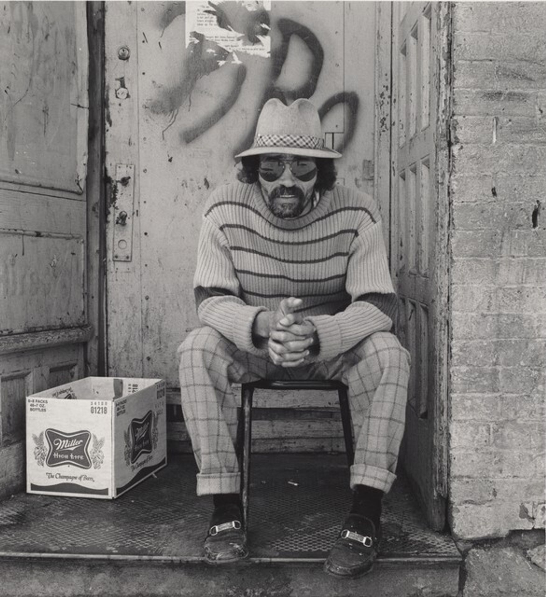 Jackie (Lower West Side series) by Milton Rogovin