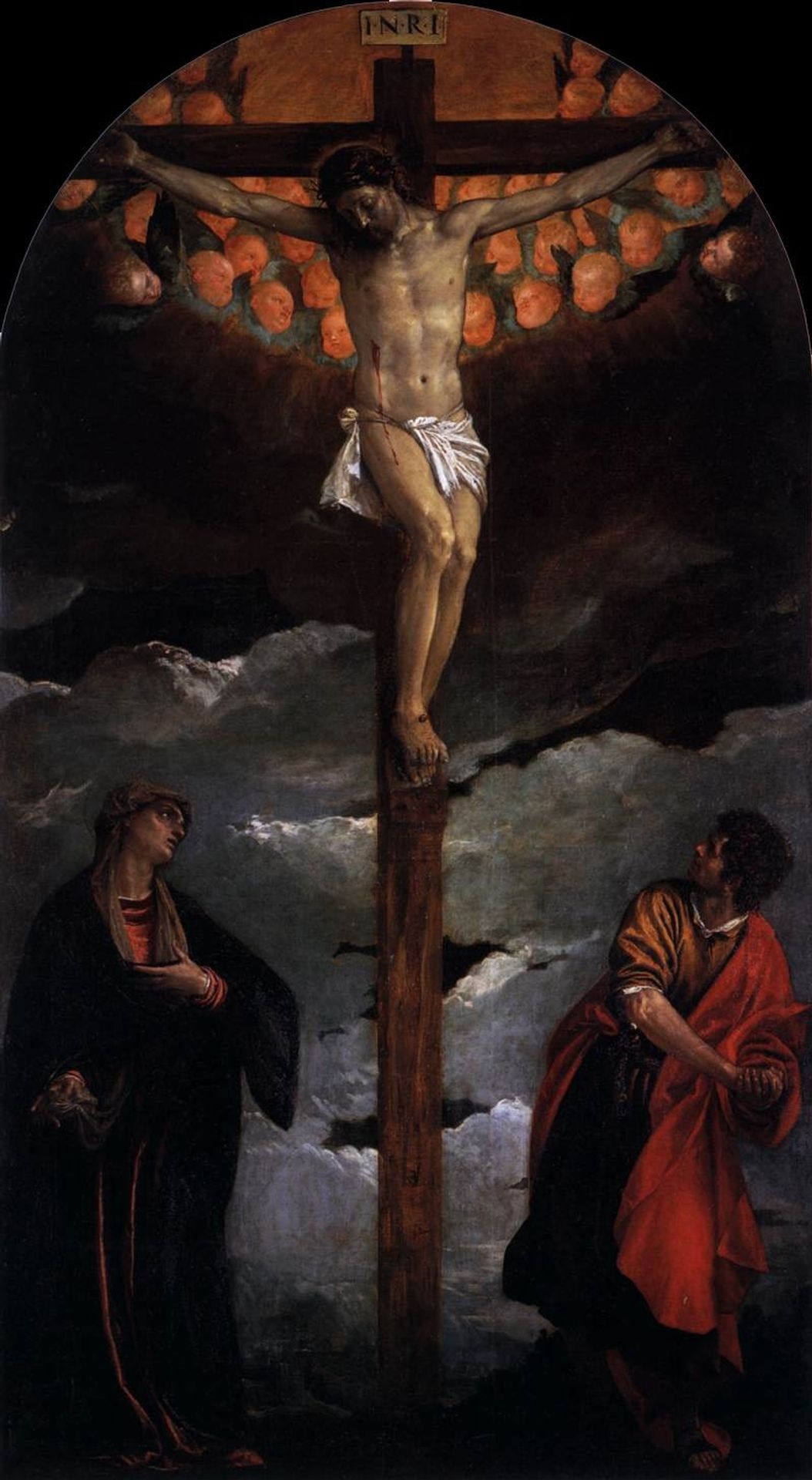 Crucifixion by Paolo Veronese