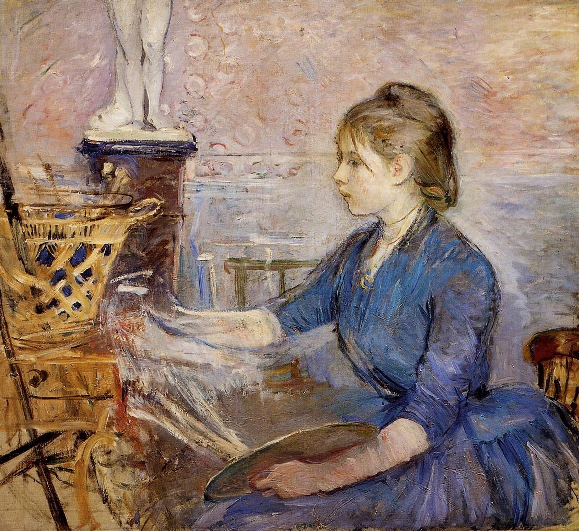 Paule Gobillard by Berthe Morisot