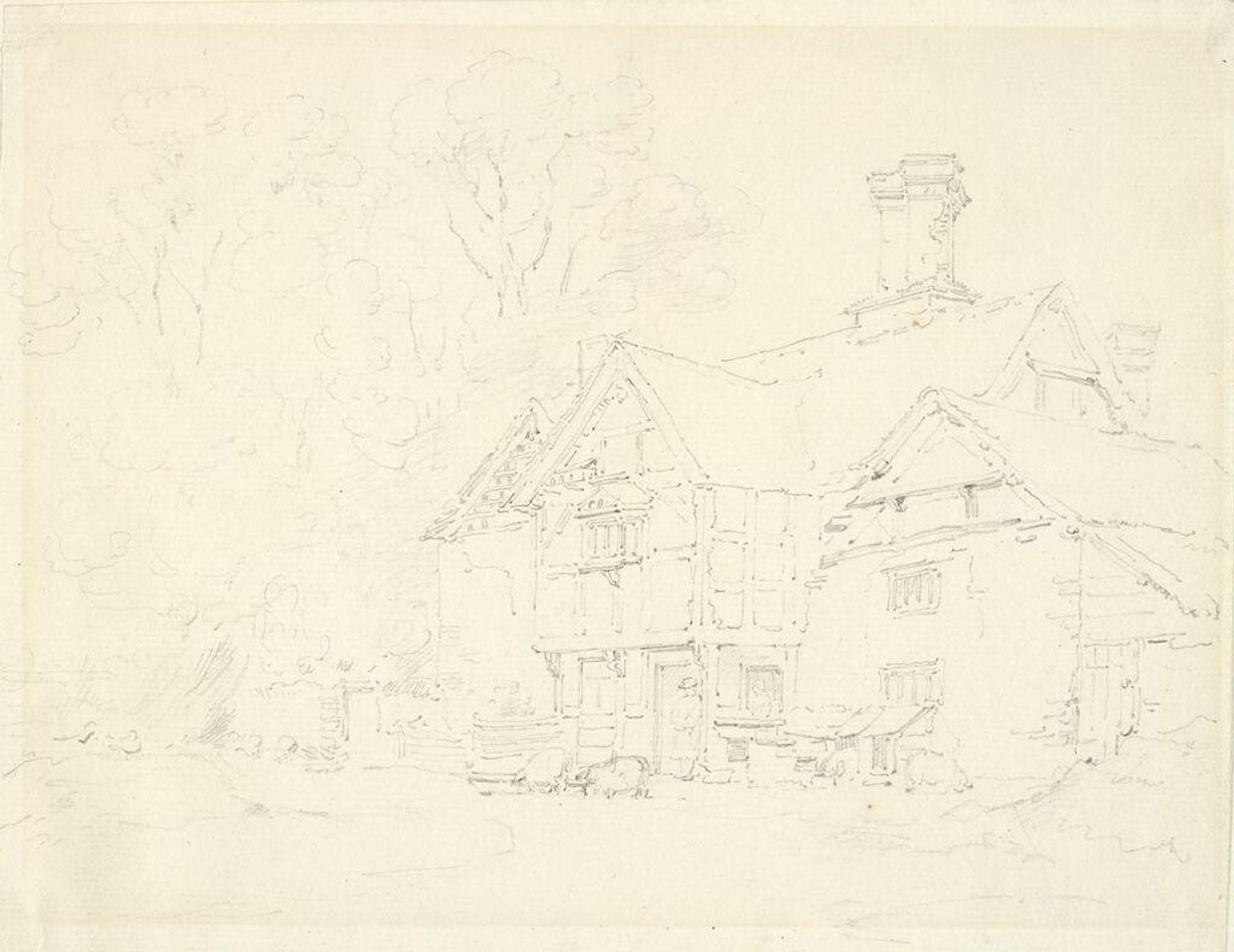 Garrington's Farm by Joseph Mallord William Turner