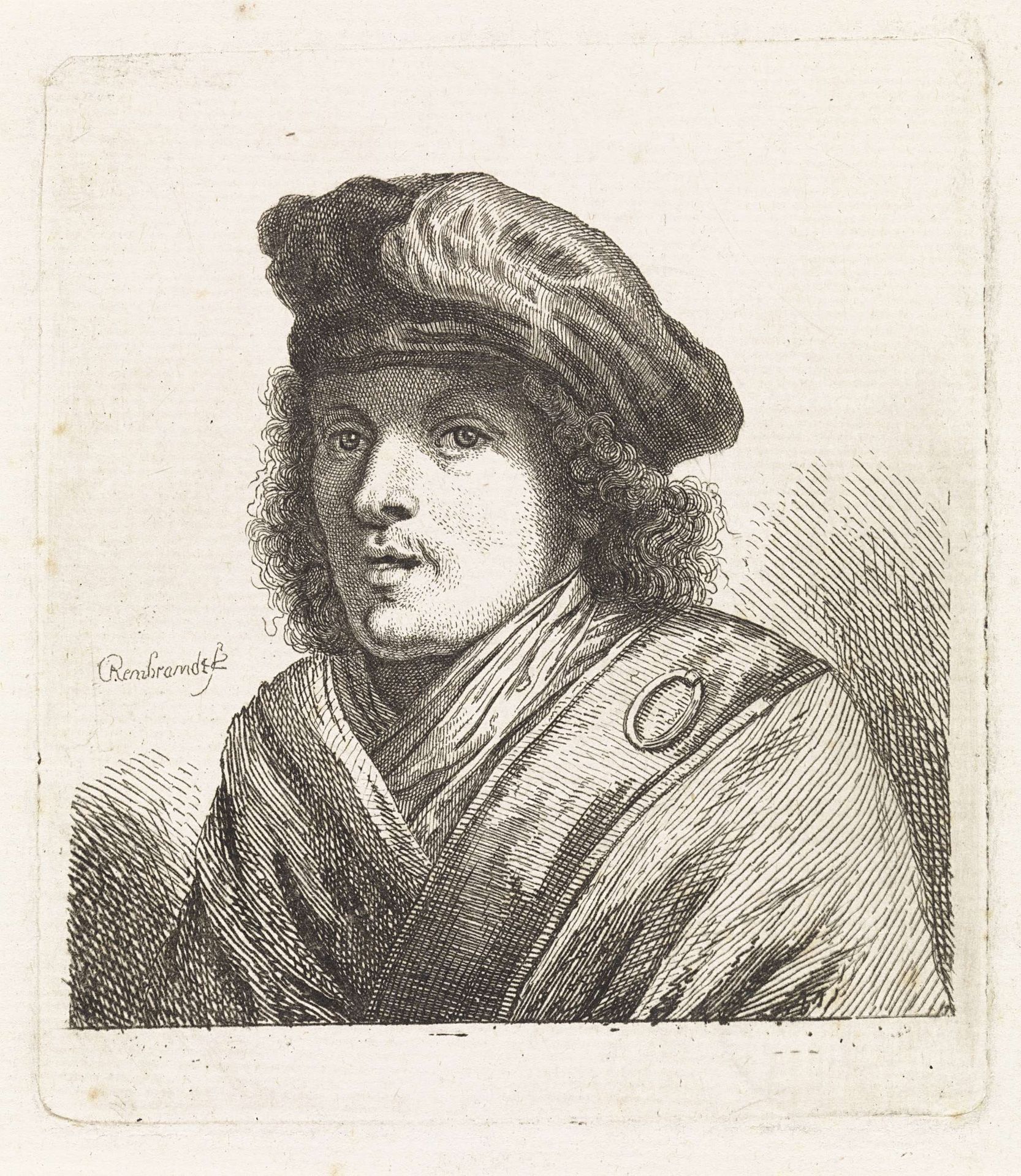 Portret van een man by Matthijs Pool