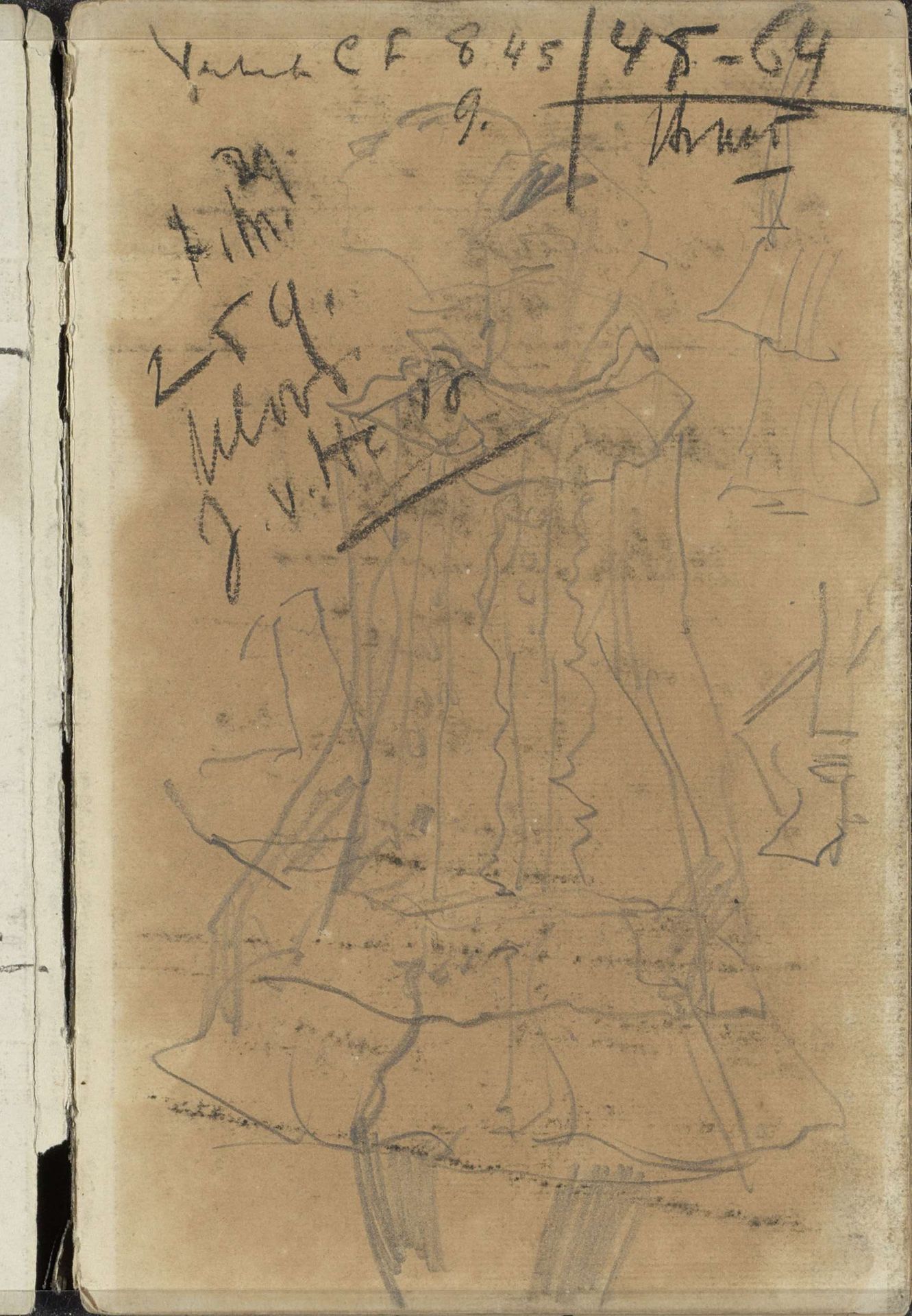 Figuurstudies by George Hendrik Breitner