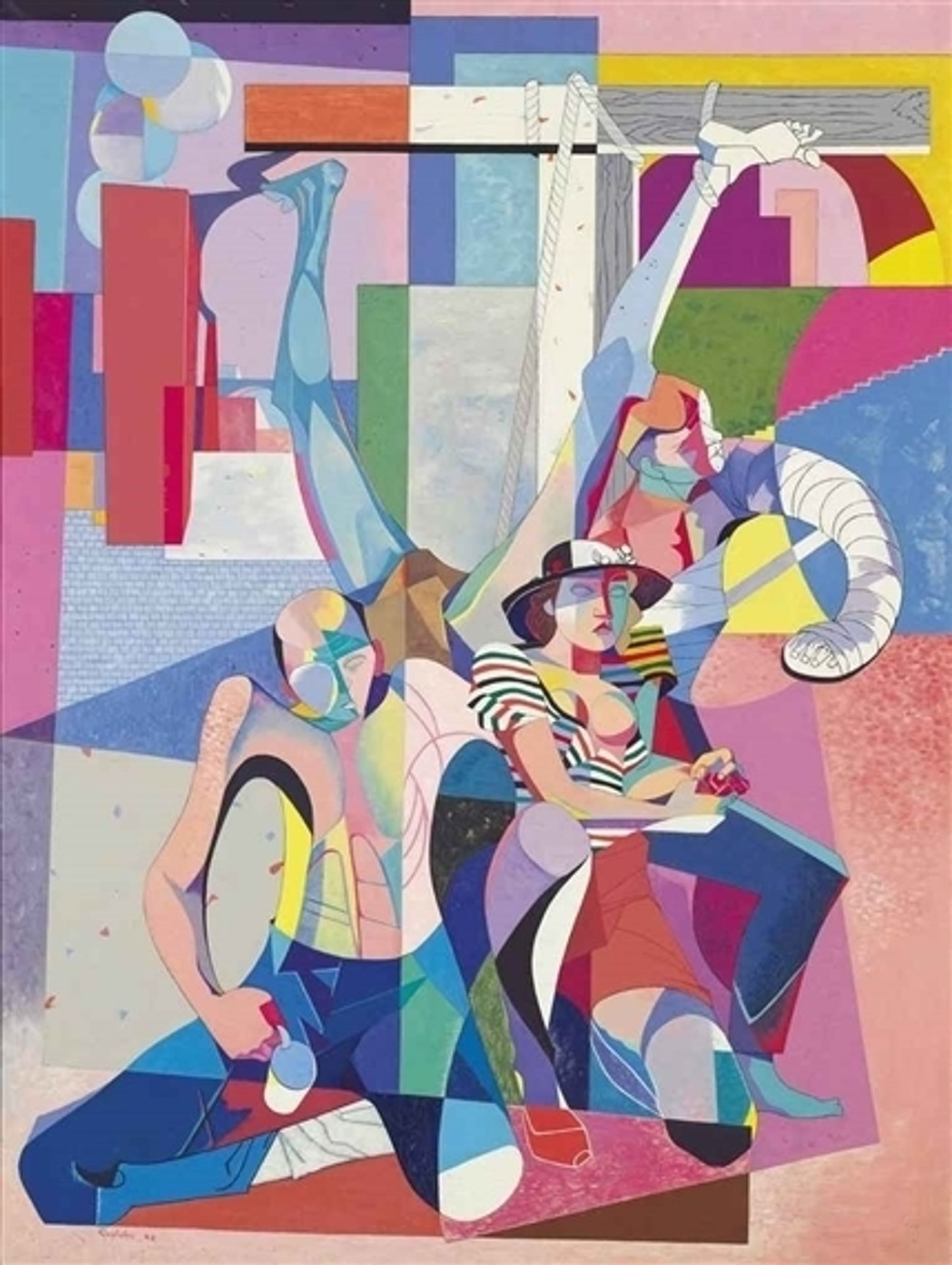 Obsessive Theme by O. Louis Guglielmi