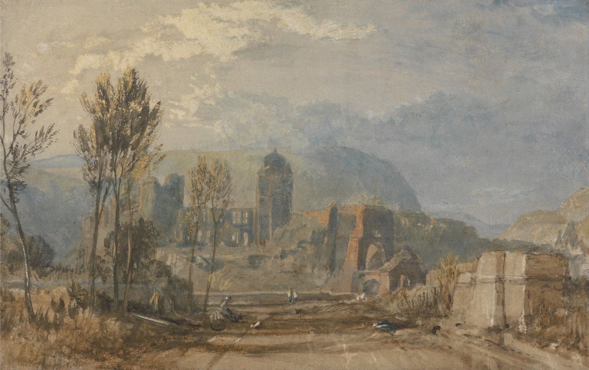Andernach by Joseph Mallord William Turner