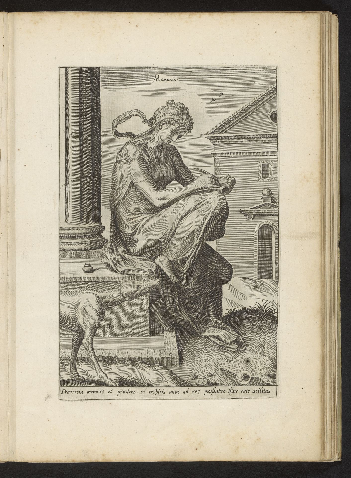 Geheugen by Cornelis Cort