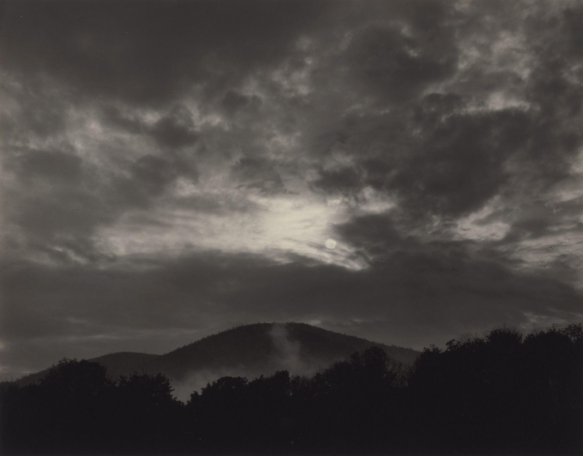 Lake George by Alfred Stieglitz