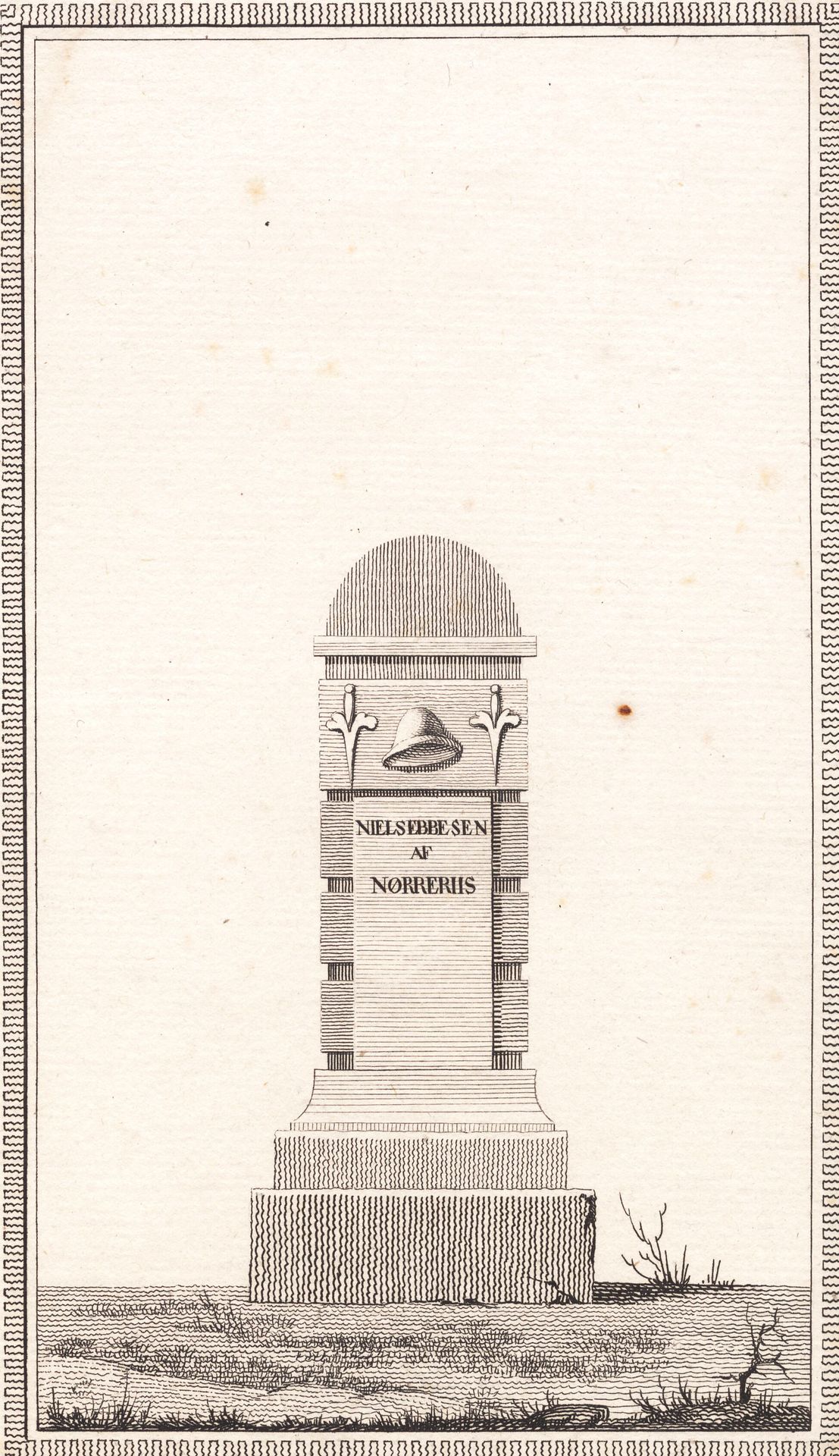 Niels Ebbesen by J.F. Clemens
