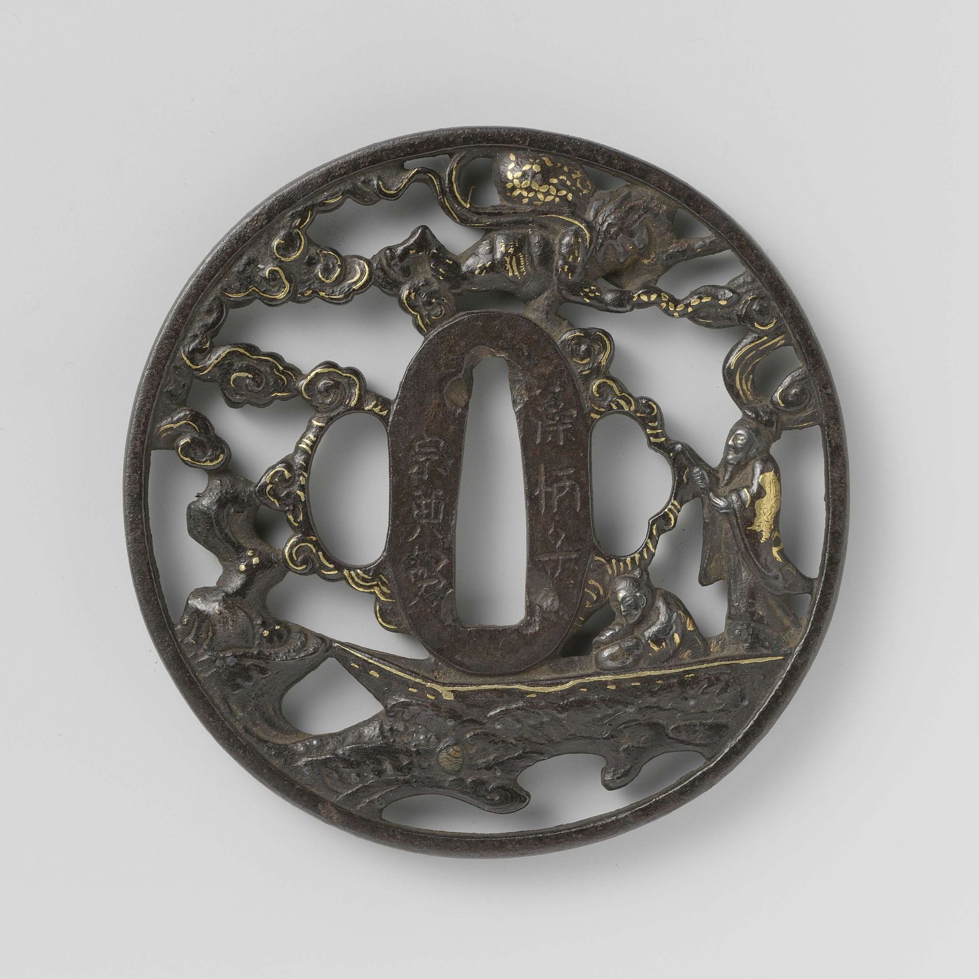 Hand guard by Kitagawa Soten