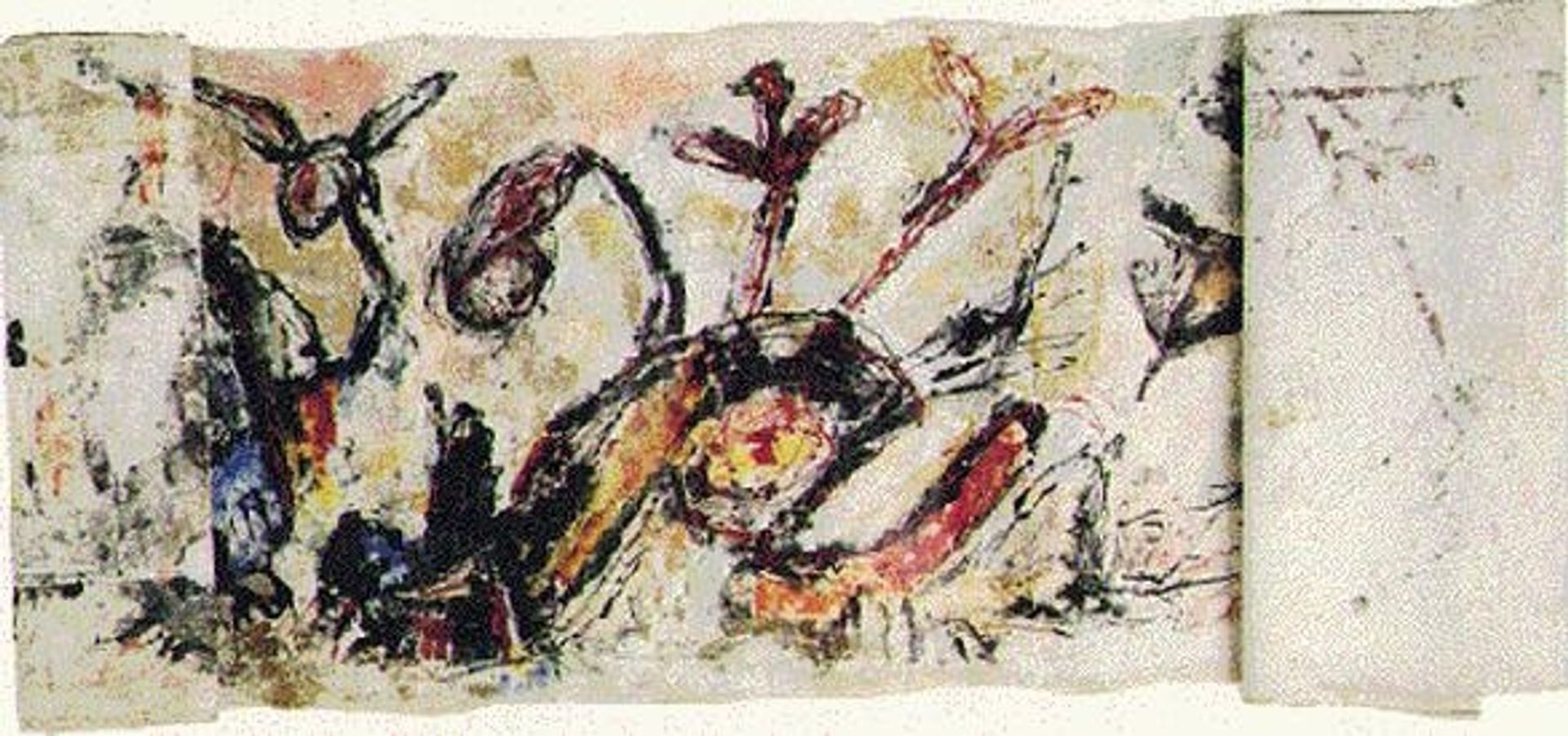 The Siren and the Pirate by Giuseppe Pinot-Gallizio