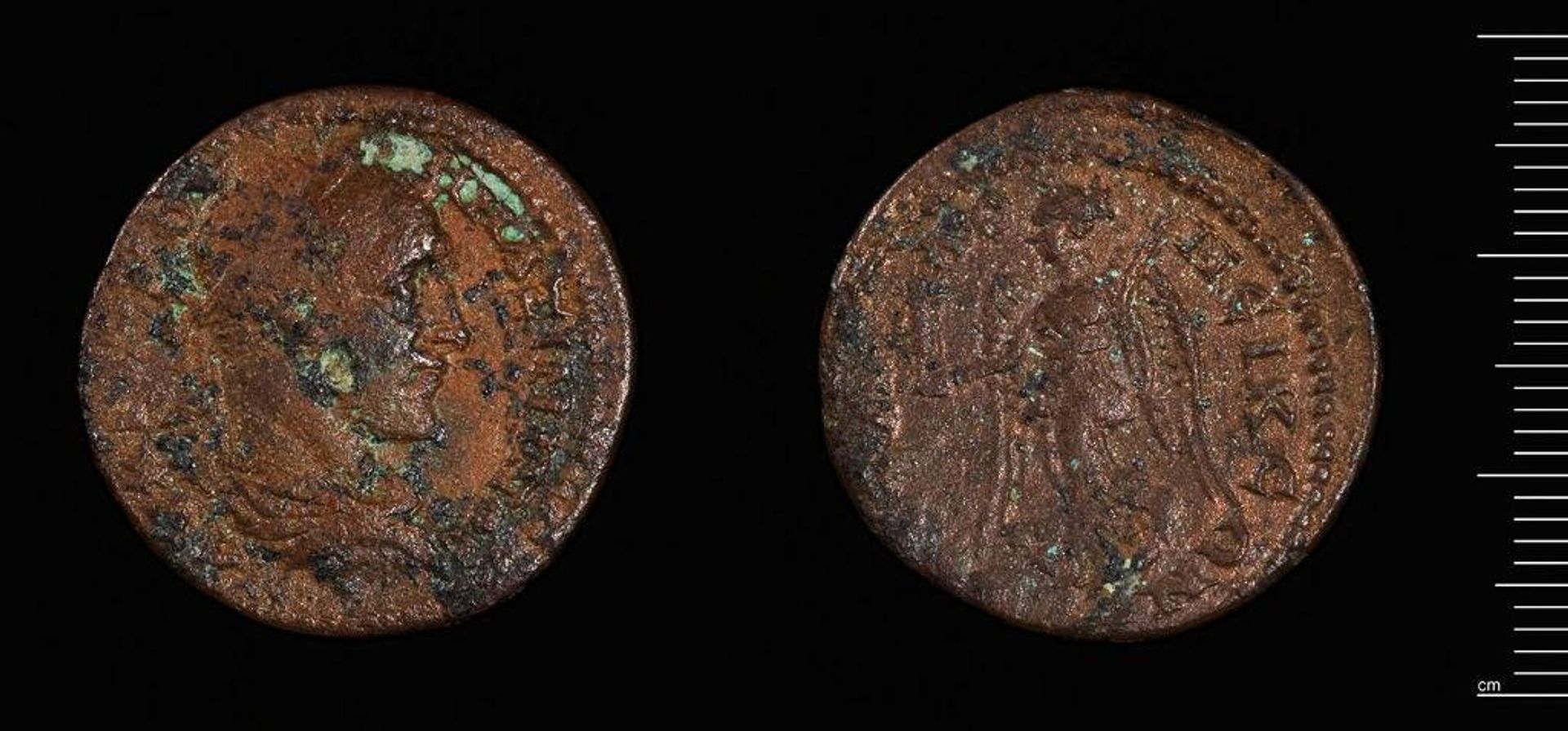 Coin of Thessalonike under Maximinus I by Maximinus I Thrax