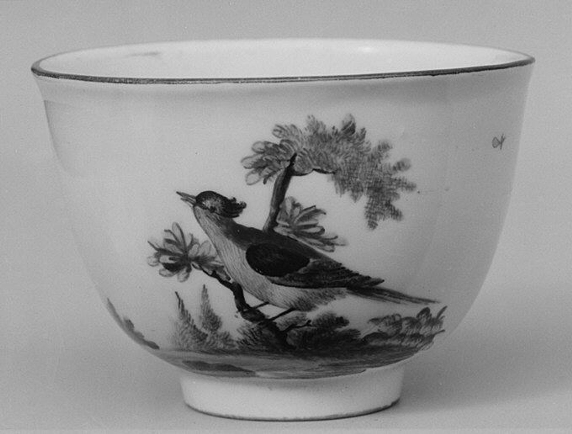Cup (part of a service) by Frankenthal Porcelain Manufactory