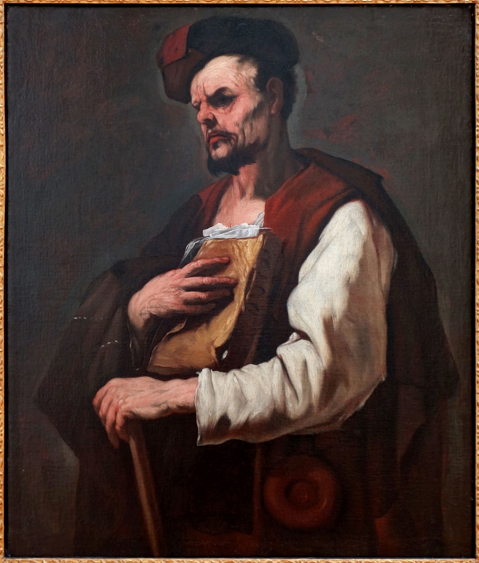 Philosopher by Luca Giordano