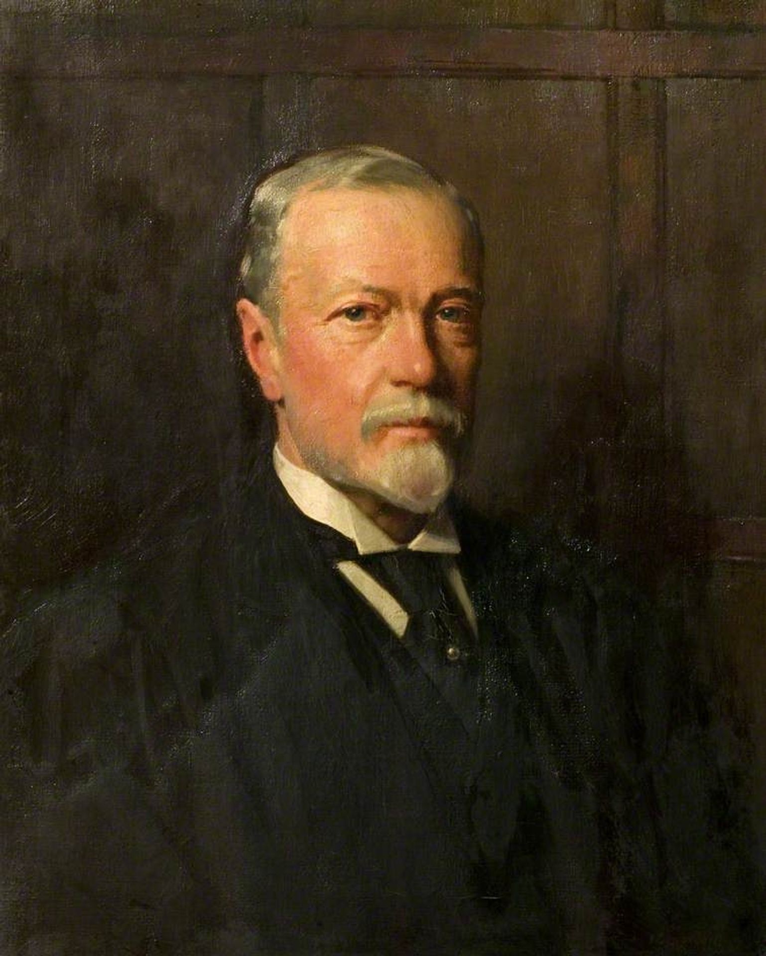 Alfred Shuttleworth by William Logsdail