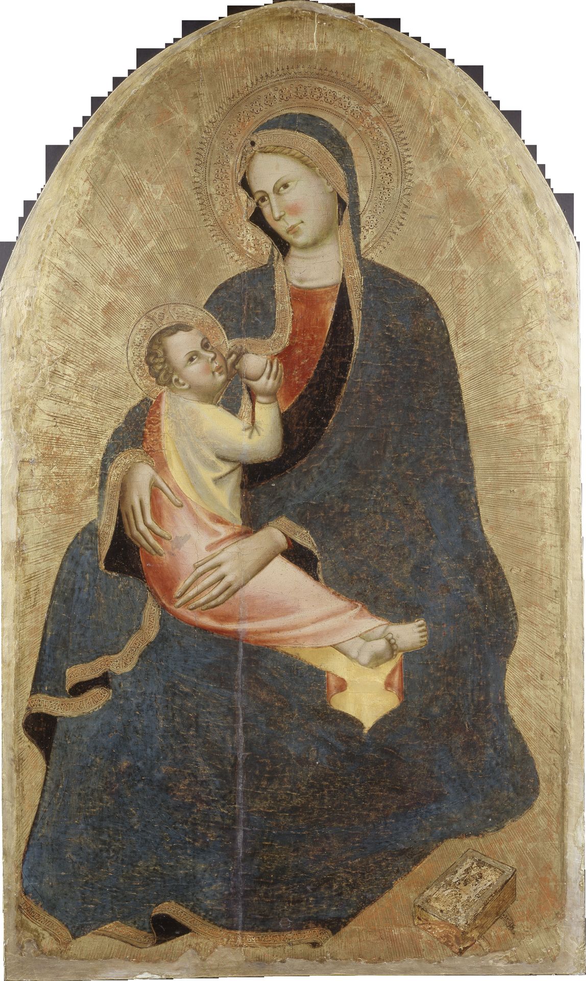 Madonna and Child by Maestro di Sant'Ivo