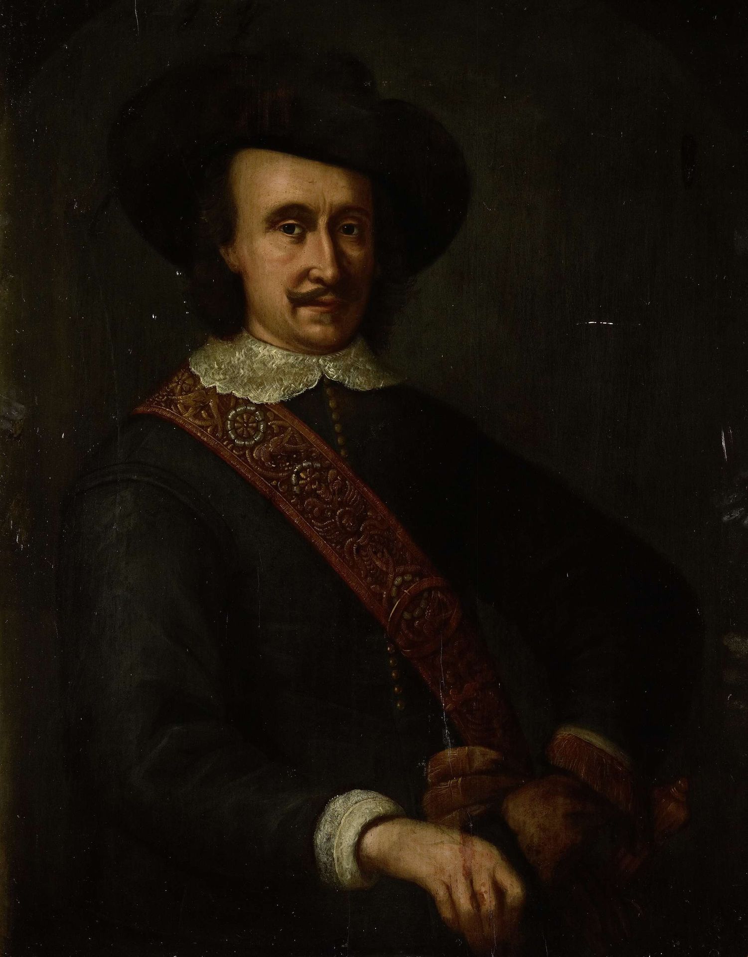 Portrait of Cornelis van der Lijn, Governor-General of the Dutch East Indies by Anonymous