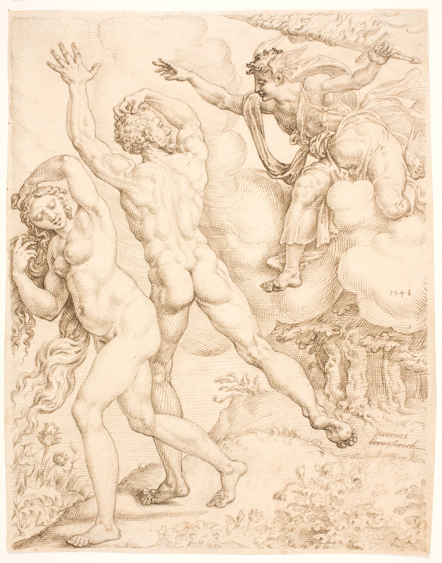The Loss of Paradise by Maarten van Heemskerck