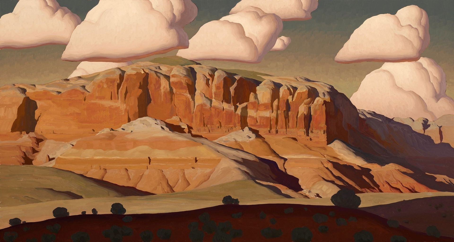 Runaway Clouds by Logan Maxwell Hagege