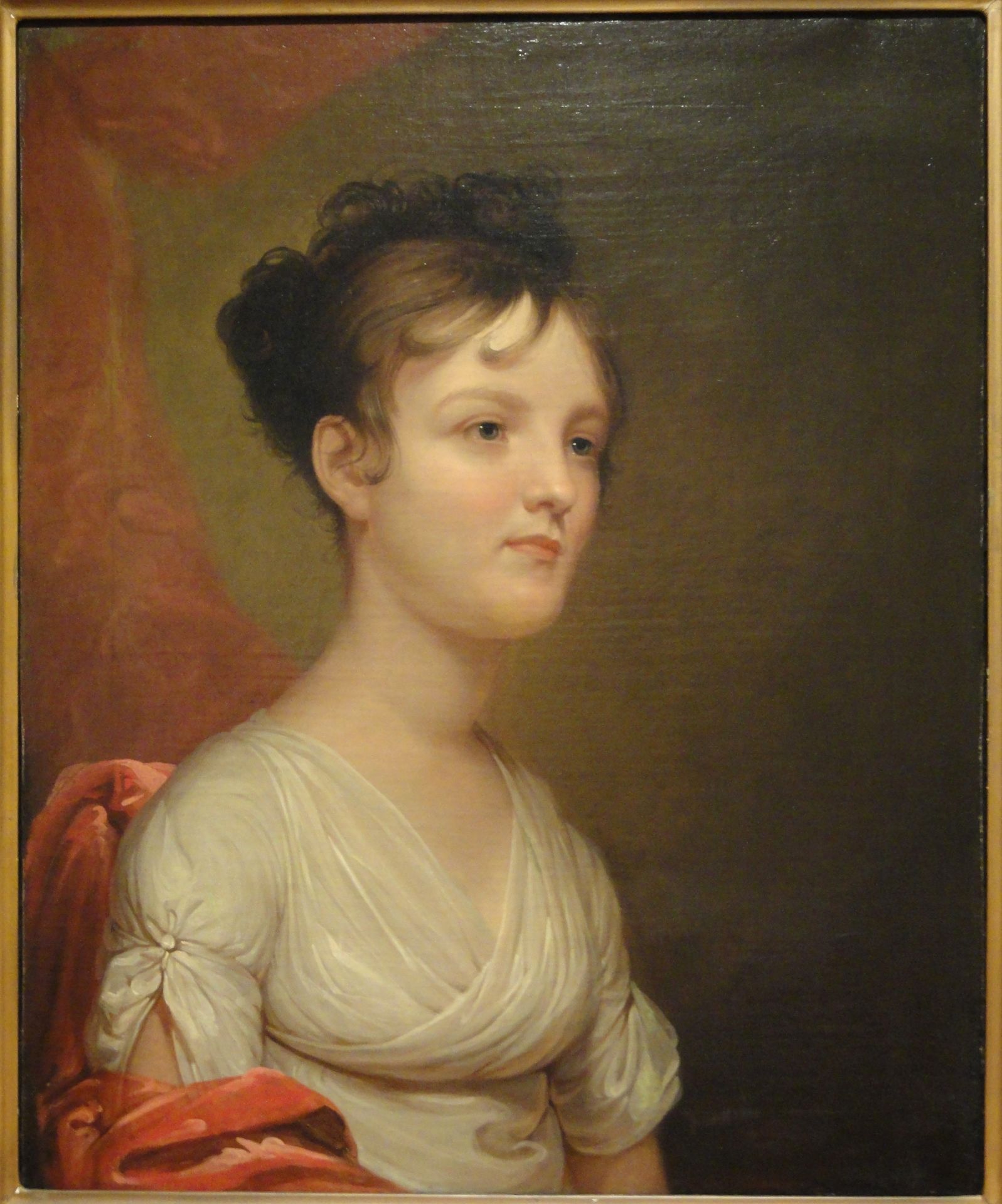 Portrait of a Woman by Rembrandt Peale